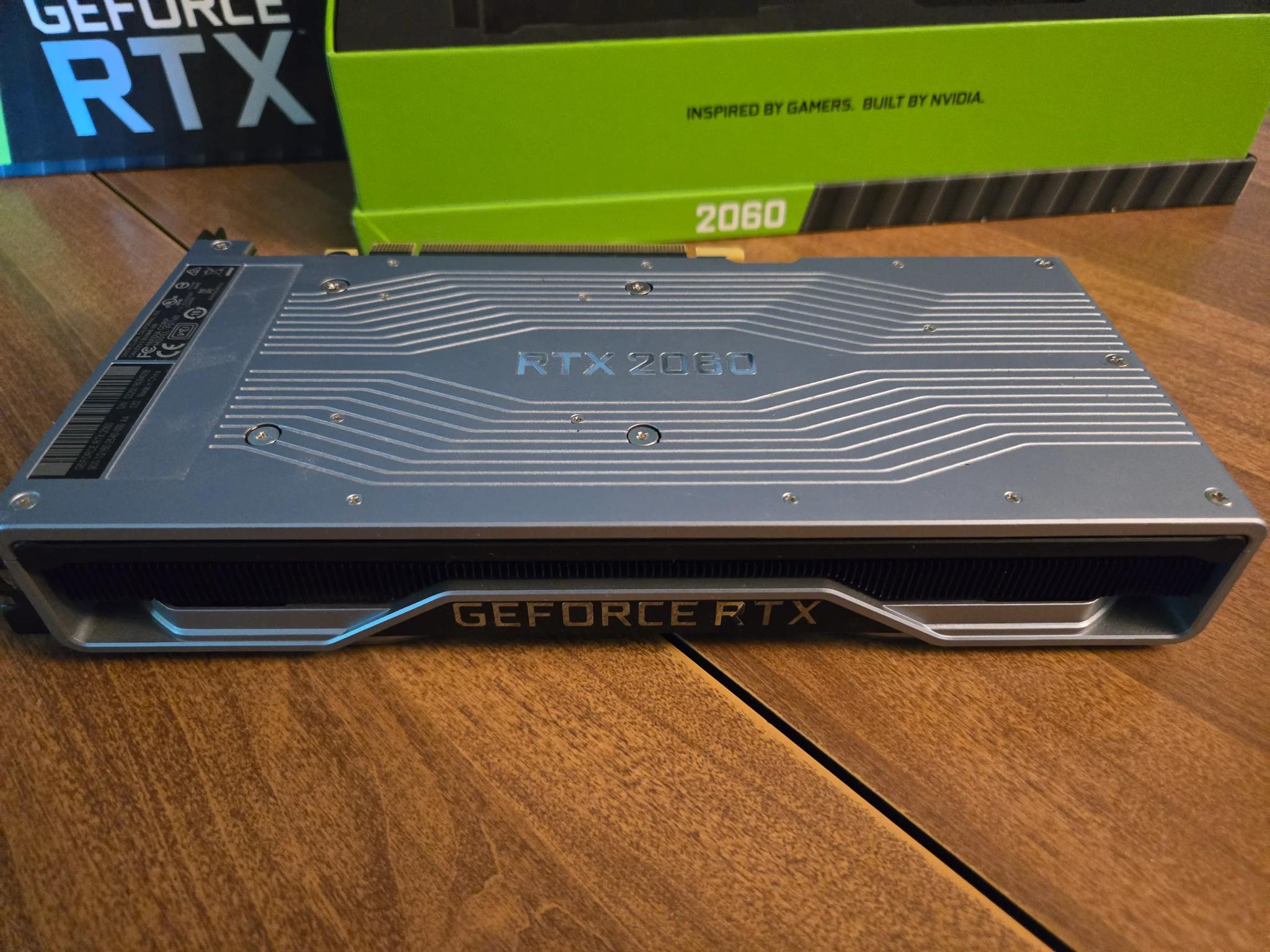 Nvidia Founder's Edition RTX 2060 6gb