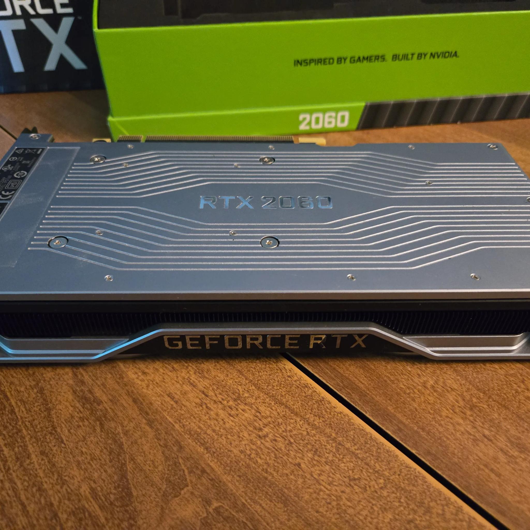 Nvidia Founder's Edition RTX 2060 6gb