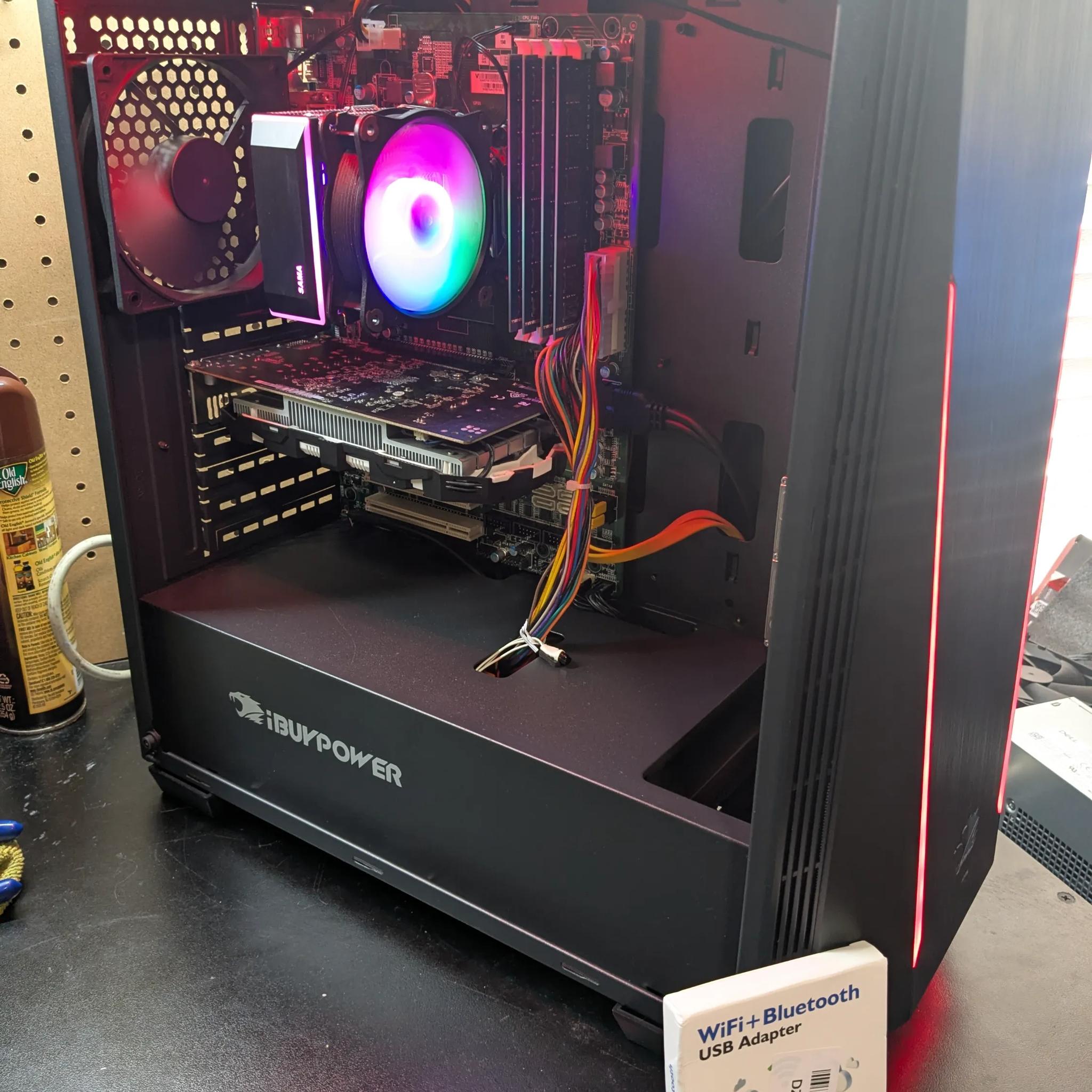 90 FPS Fortnite | 180 Day Warranty | RGB, WiFi, i5-4690 , GTX 1050 TI, 250GB SSD, Win10