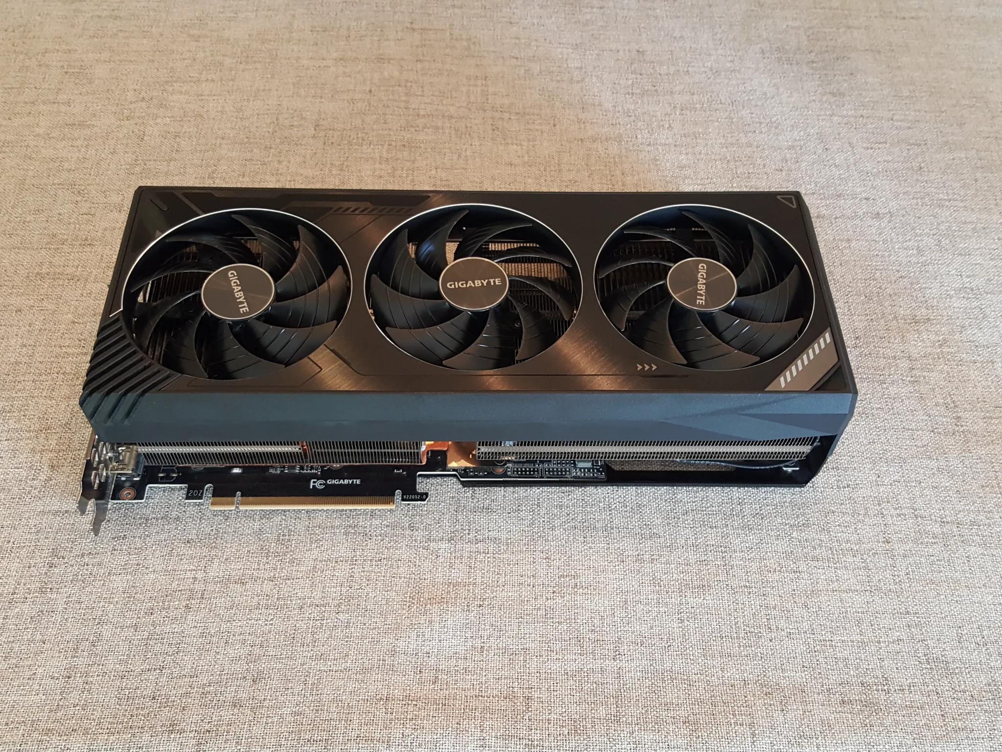 Nvidia RTX 4090 24GB GIGABYTE WINDFORCE