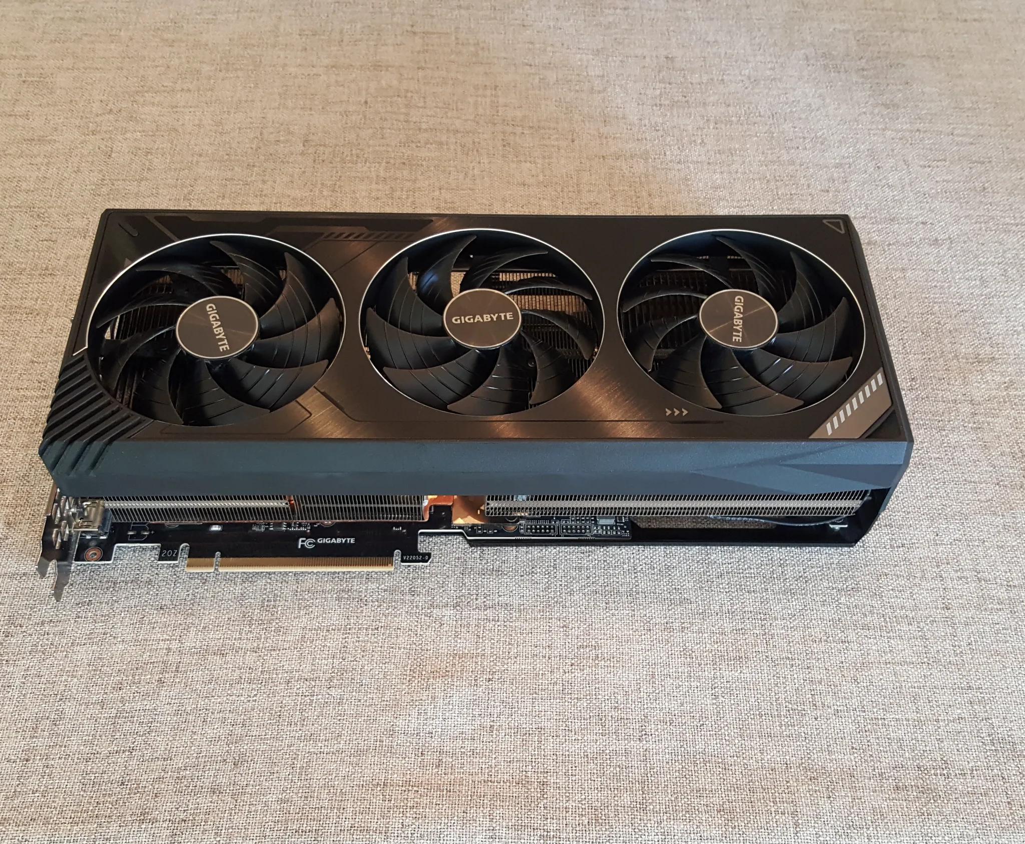 Nvidia RTX 4090 24GB GIGABYTE WINDFORCE