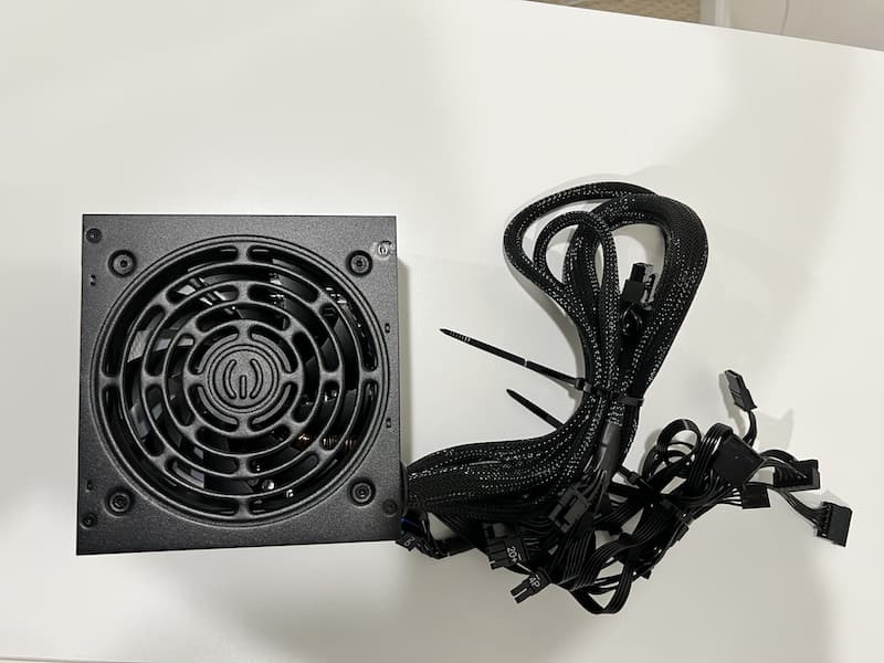 EVGA 600 BA 80+ Bronze Certified ATX Power Supply