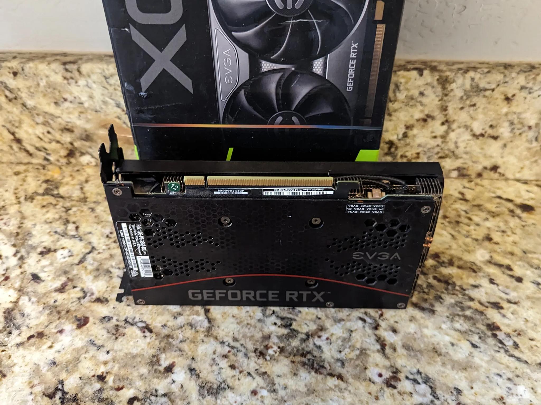 EVGA 3060 XC GFORCE RTX 12GB