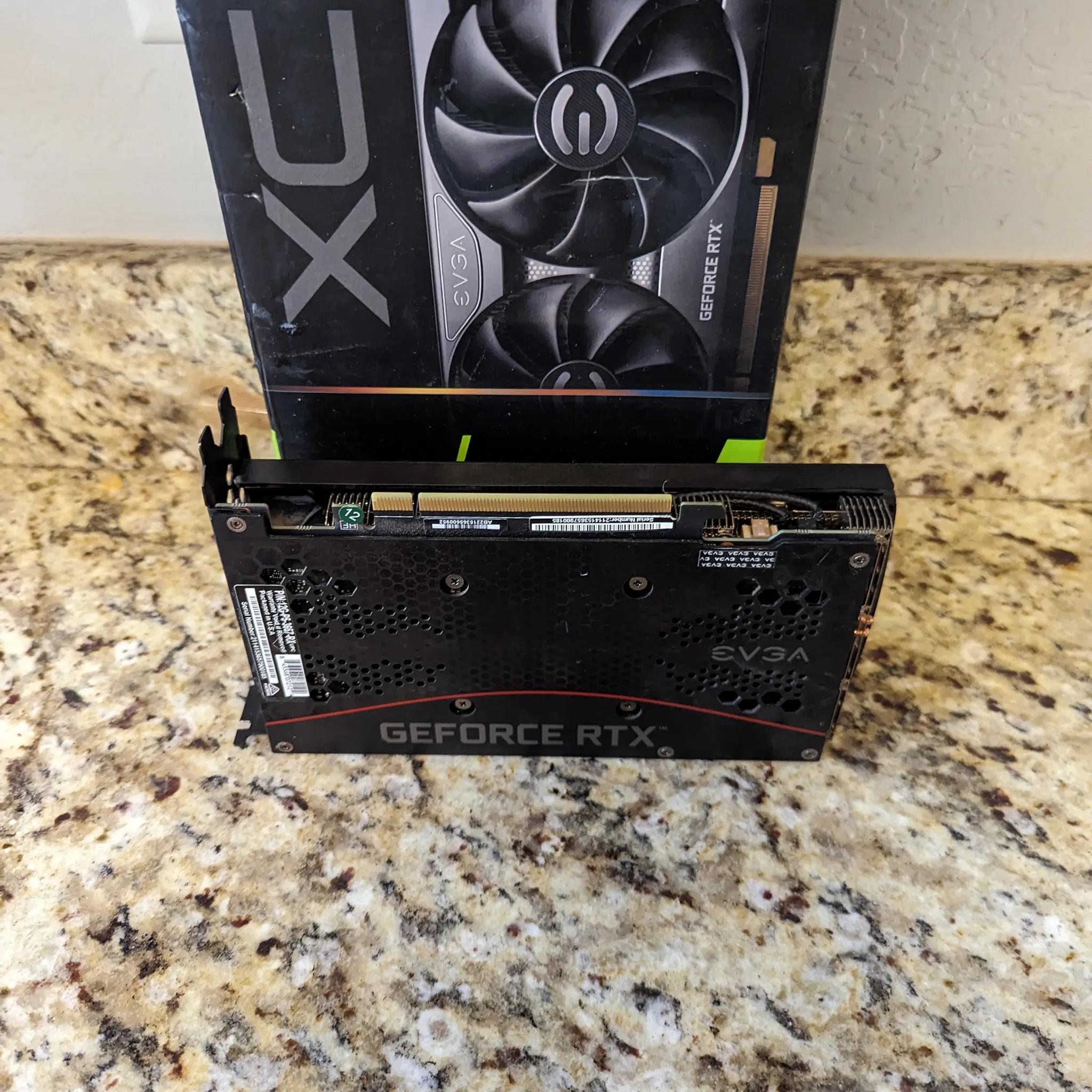 EVGA 3060 XC GFORCE RTX 12GB