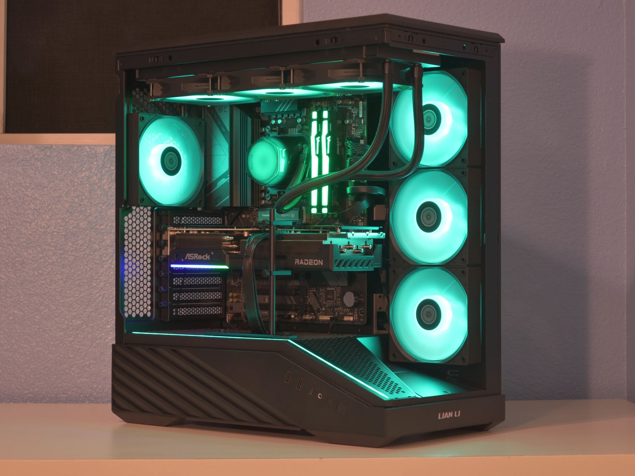 🚀Performance Gamer🚀 Ryzen 5 9600X | AMD RX 9070XT 16GB | 64GB 6000mhz DDR5 | 2TB nVME SSD | Wifi