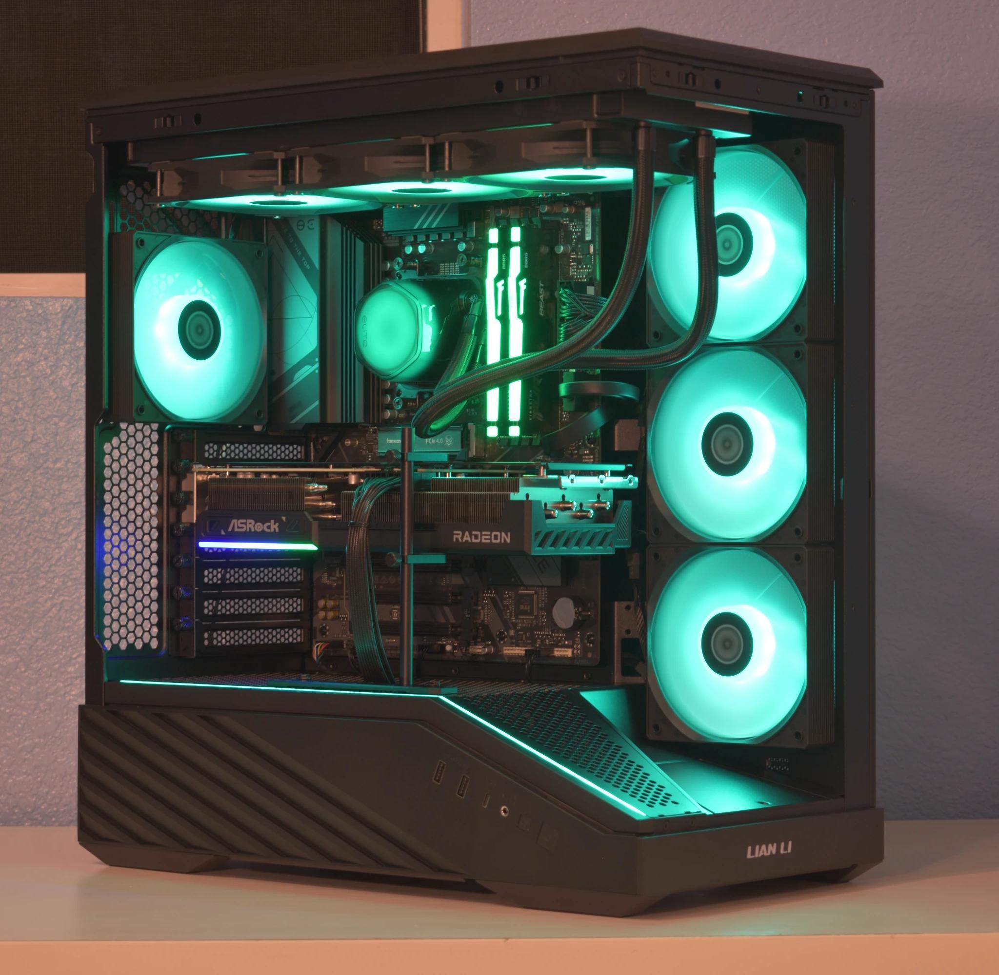 🚀Performance Gamer🚀 Ryzen 5 9600X | AMD RX 9070XT 16GB | 64GB 6000mhz DDR5 | 2TB nVME SSD | Wifi