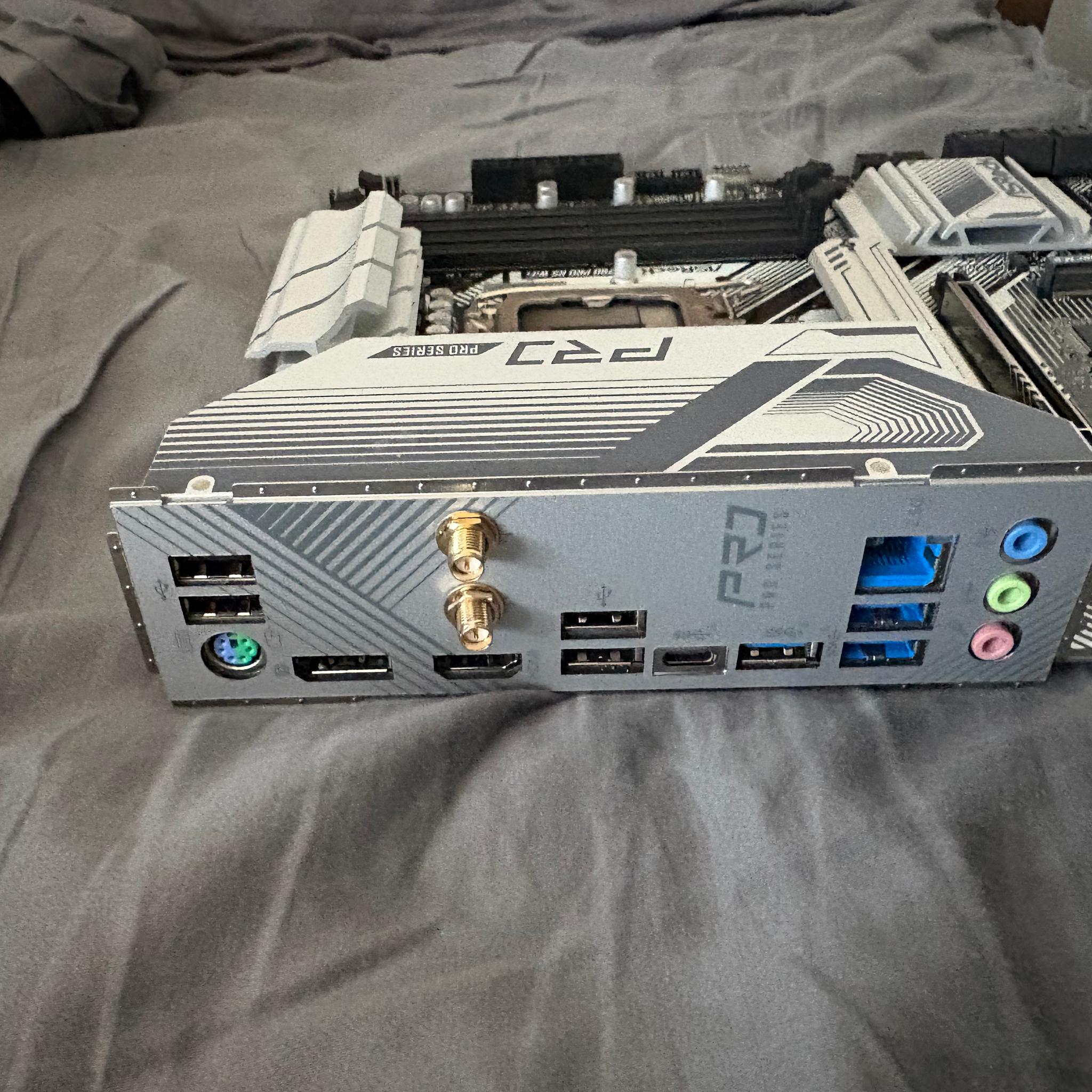 Asrock z790 Pro WiFi Motherboard