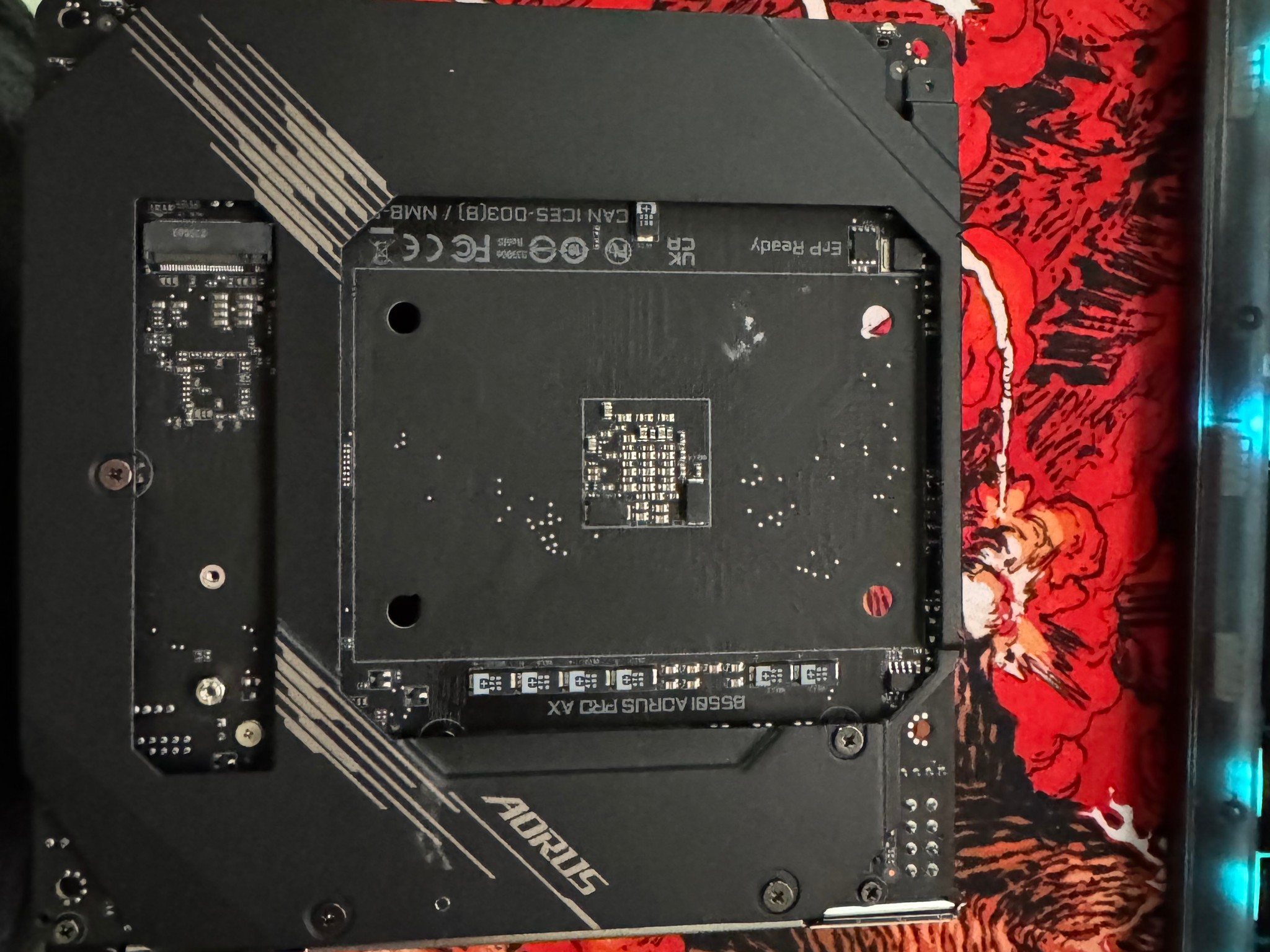 AMD 5800X3D, Aorus B550, 32gb DDR4 bundle