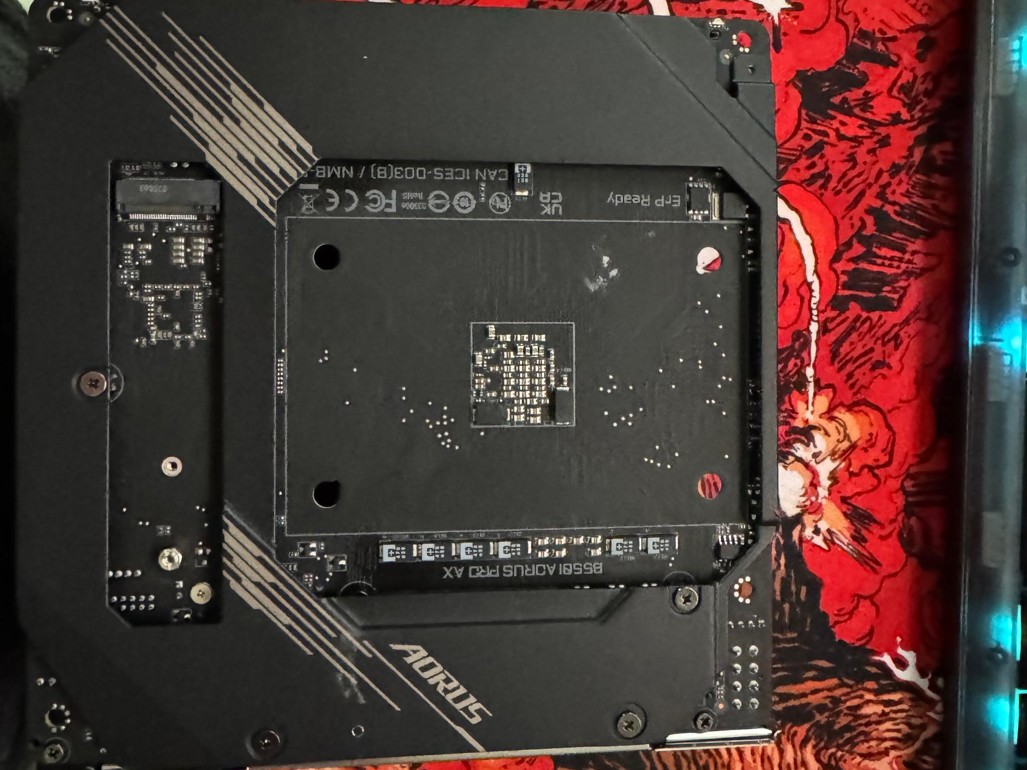 AMD 5800X3D, Aorus B550, 32gb DDR4 bundle