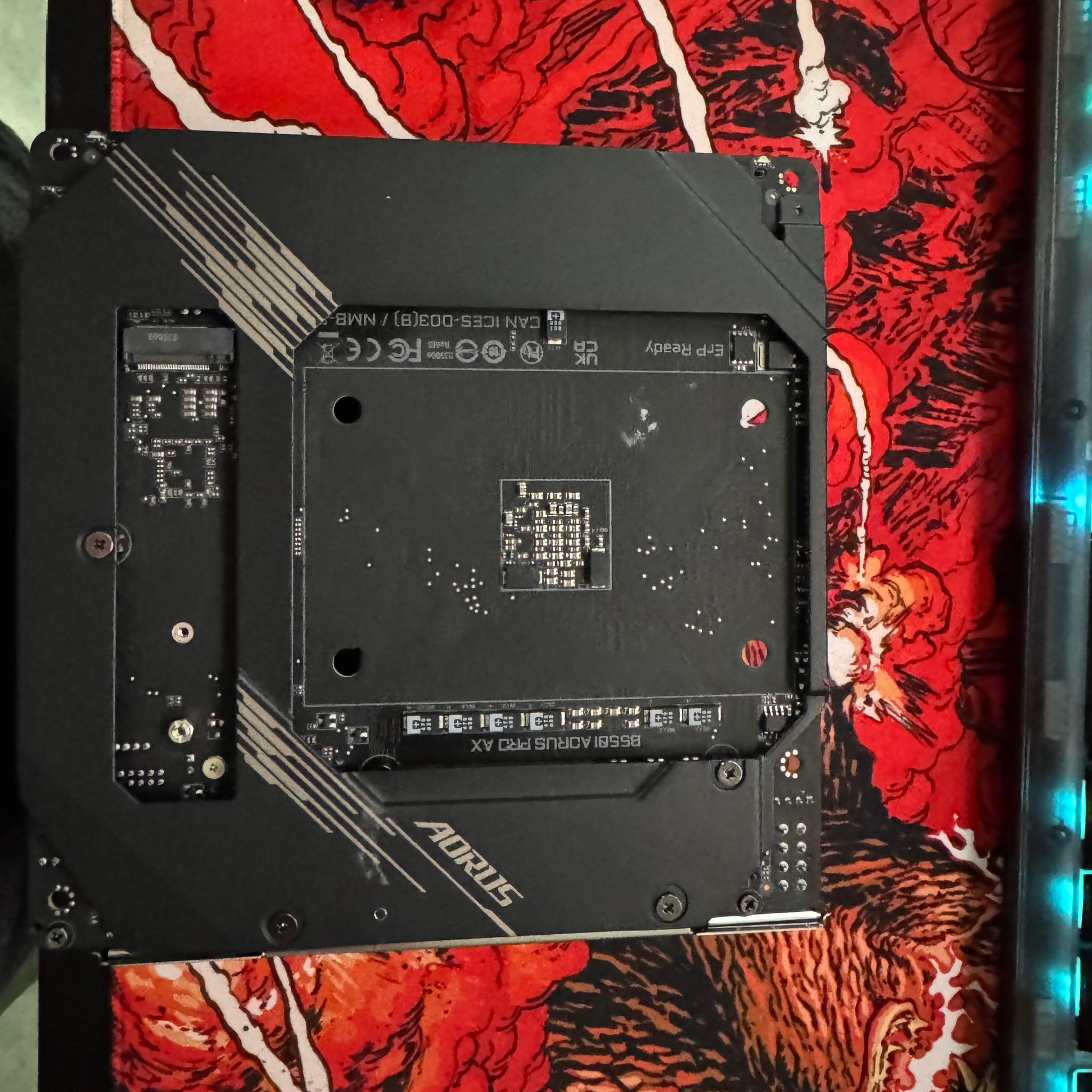 AMD 5800X3D, Aorus B550, 32gb DDR4 bundle