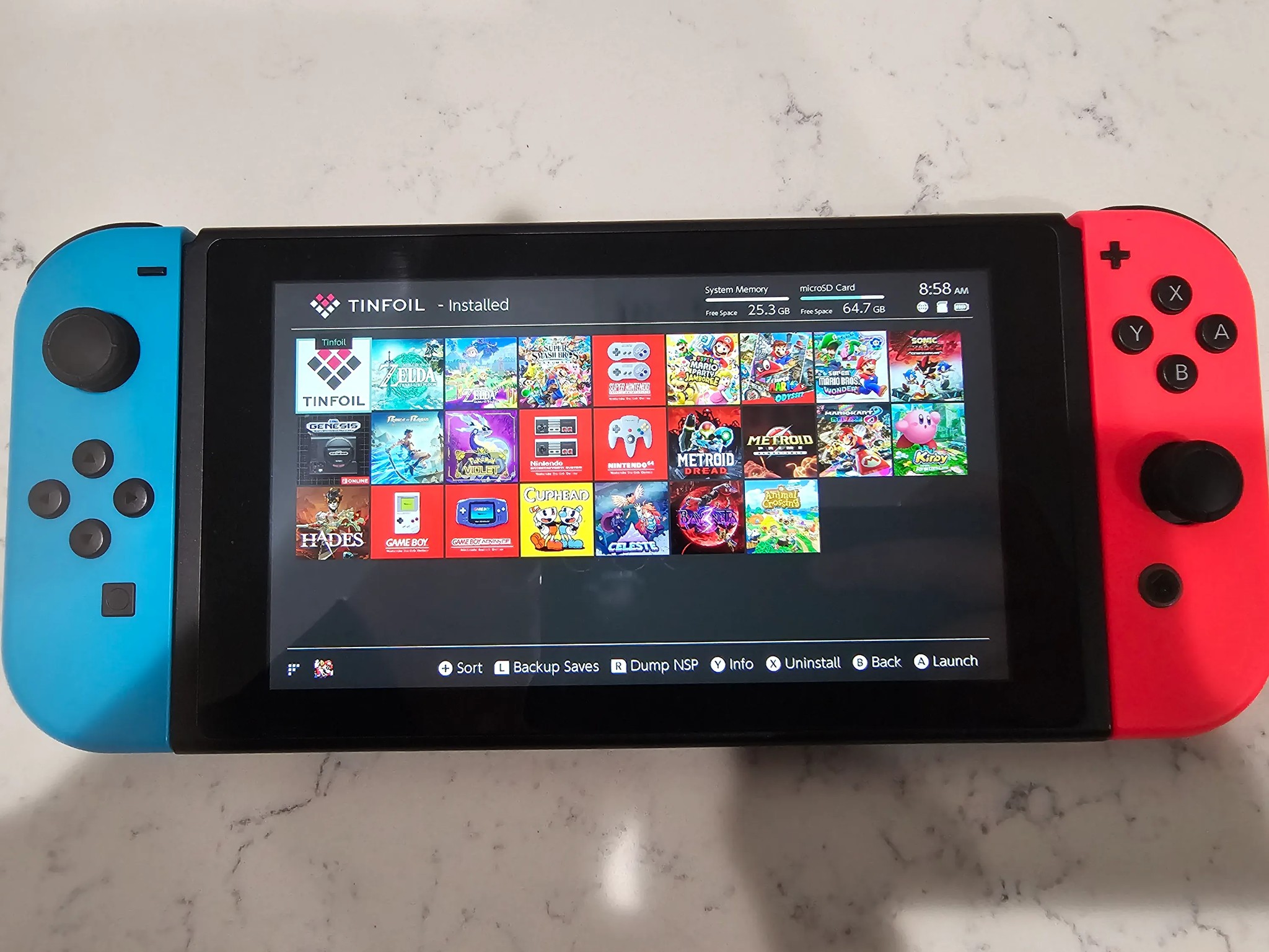 Nintendo Switch Modded