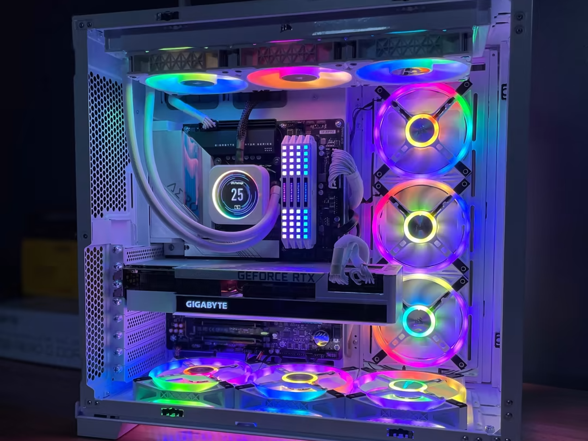 Custom High End PC - Intel 12700K, RTX 3080 Ti, 32GB RAM, 1TB Gen4 SSD, Lian Li, Corsair