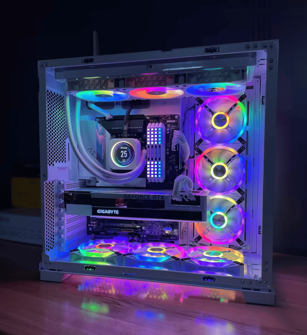 Custom High End PC - Intel 12700K, RTX 3080 Ti, 32GB RAM, 1TB Gen4 SSD, Lian Li, Corsair