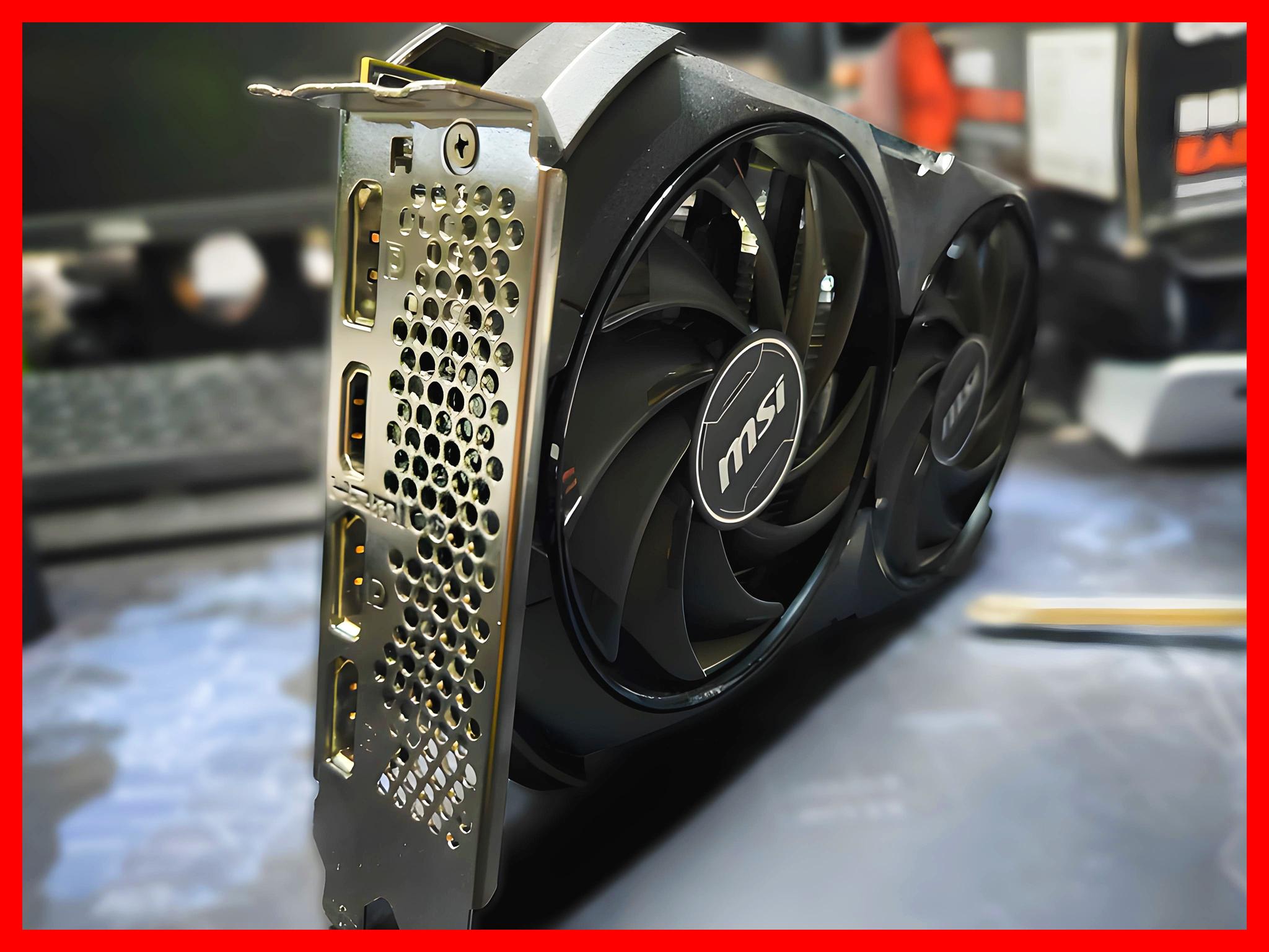 MSI GeForce RTX 4060 VENTUS 2X BLACK 8G OC - Image 3