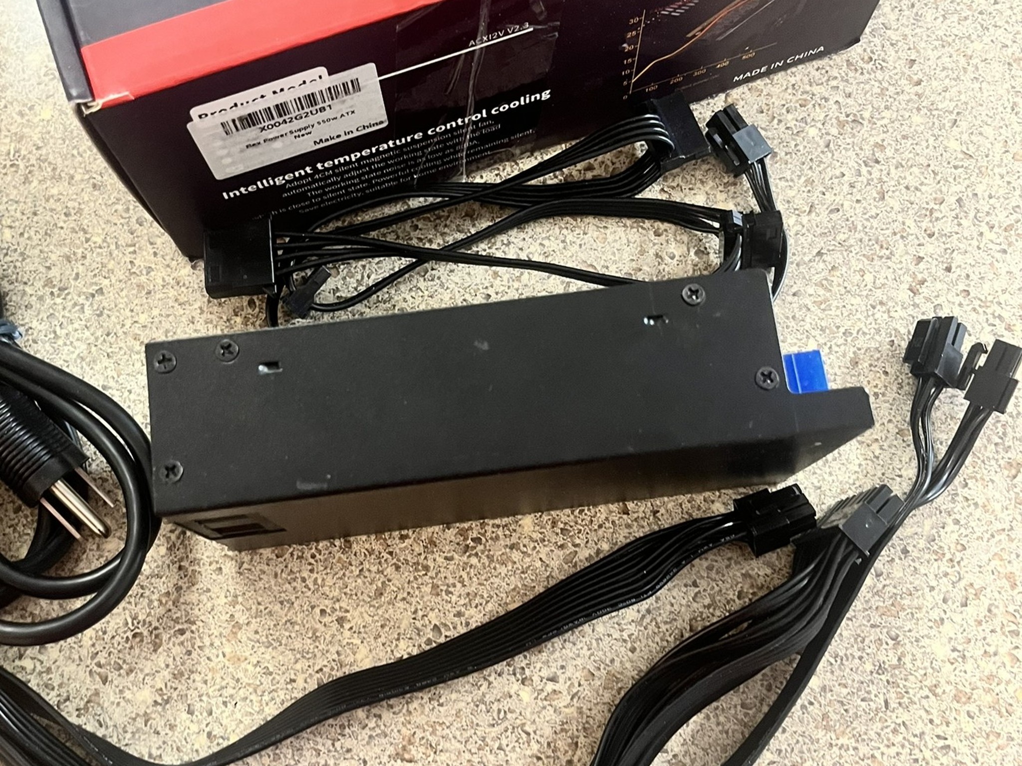 TF Skywindintl TF550 550W Flex ATX Power Supply (Fully Modular, 90-264V)