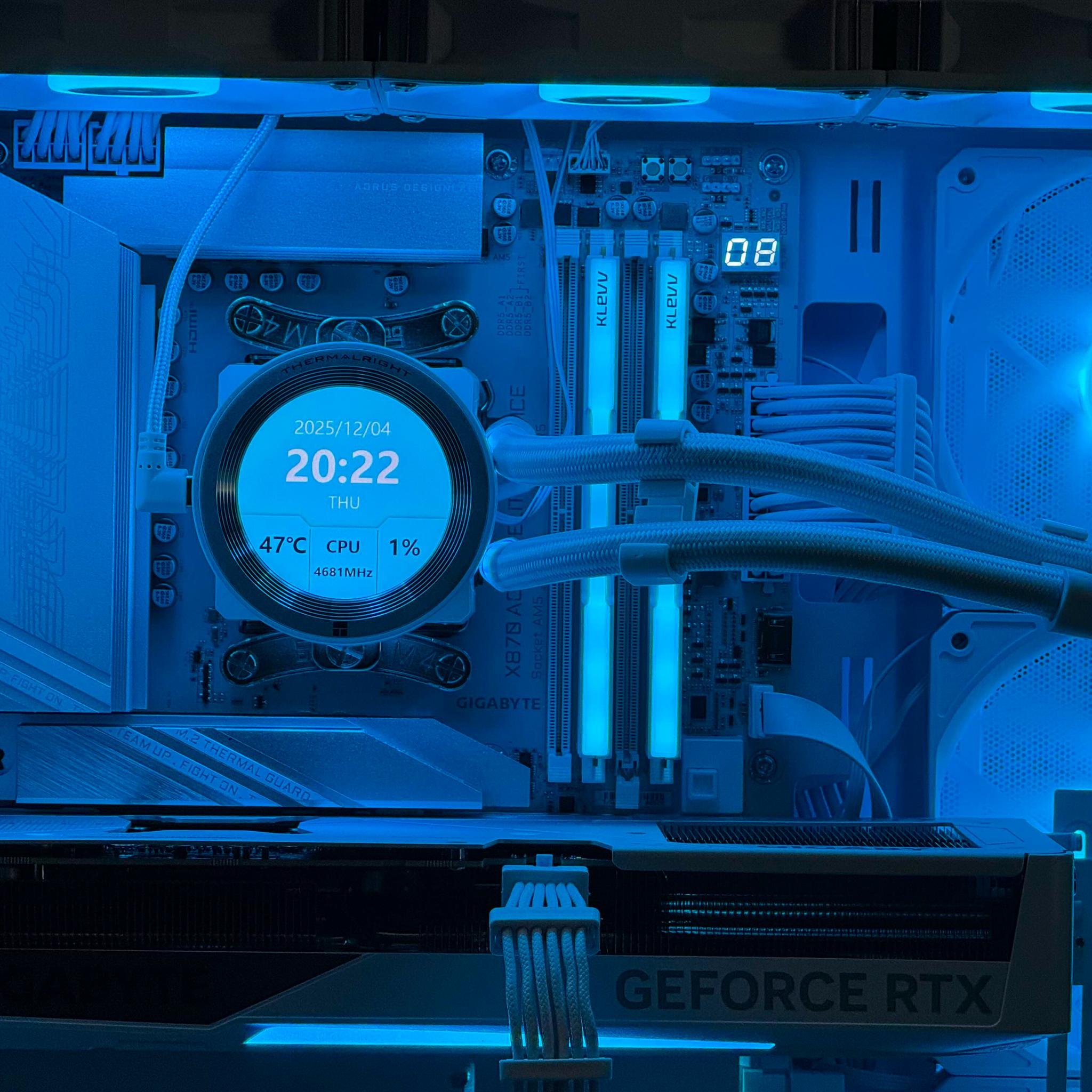 Polaria - Ryzen 7 9800X3D, RTX 5070Ti 16GB, 32GB DDR5, 2TB SSD, Wifi