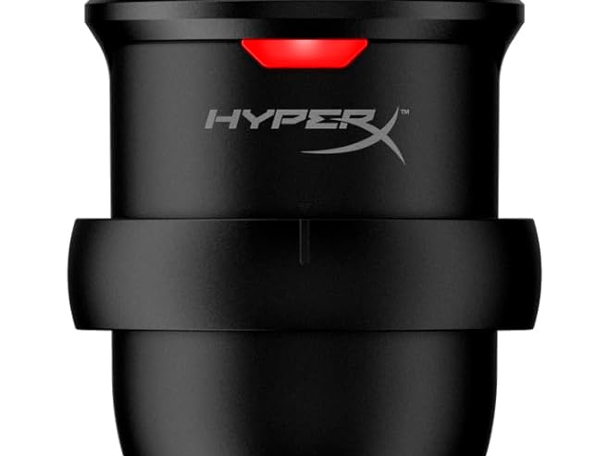 HyperX SOLOCAST USB Condenser Microphone - Black - New