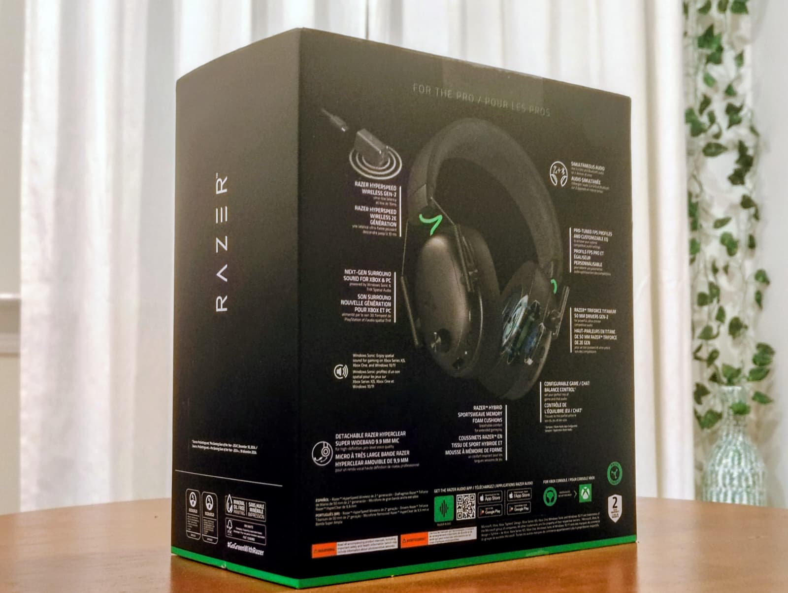 [NEW SEALED] Razer Blackshark V3 Wireless Esports Gaming Headset Headphones