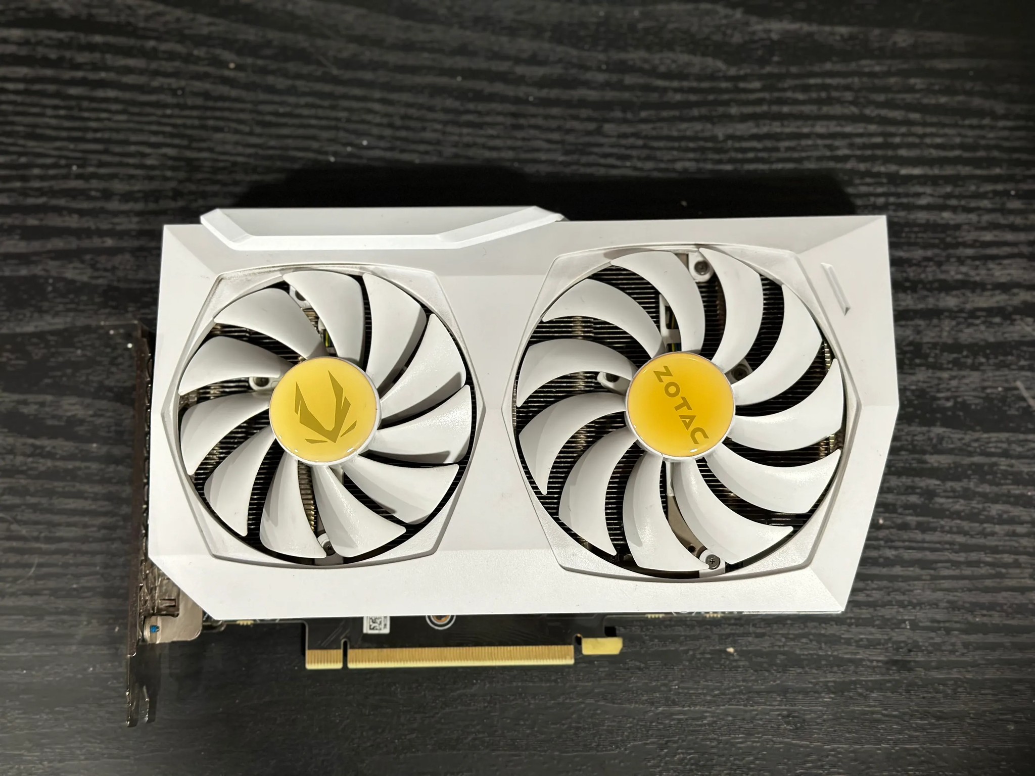 ZOTAC AMP White Edition GeForce RTX 3060 Ti Graphics Card