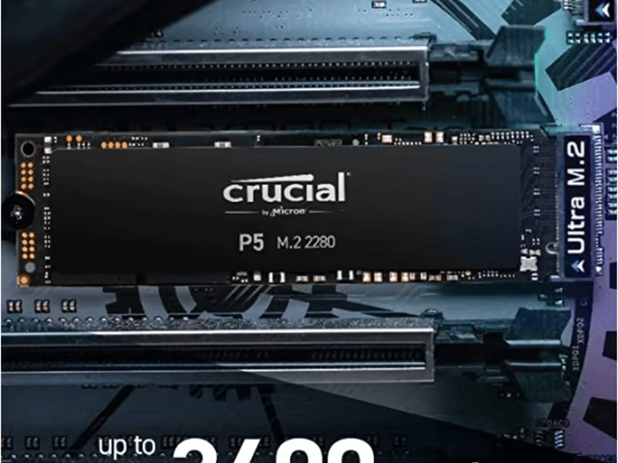 Crucial 1  TB  M.2 SSD