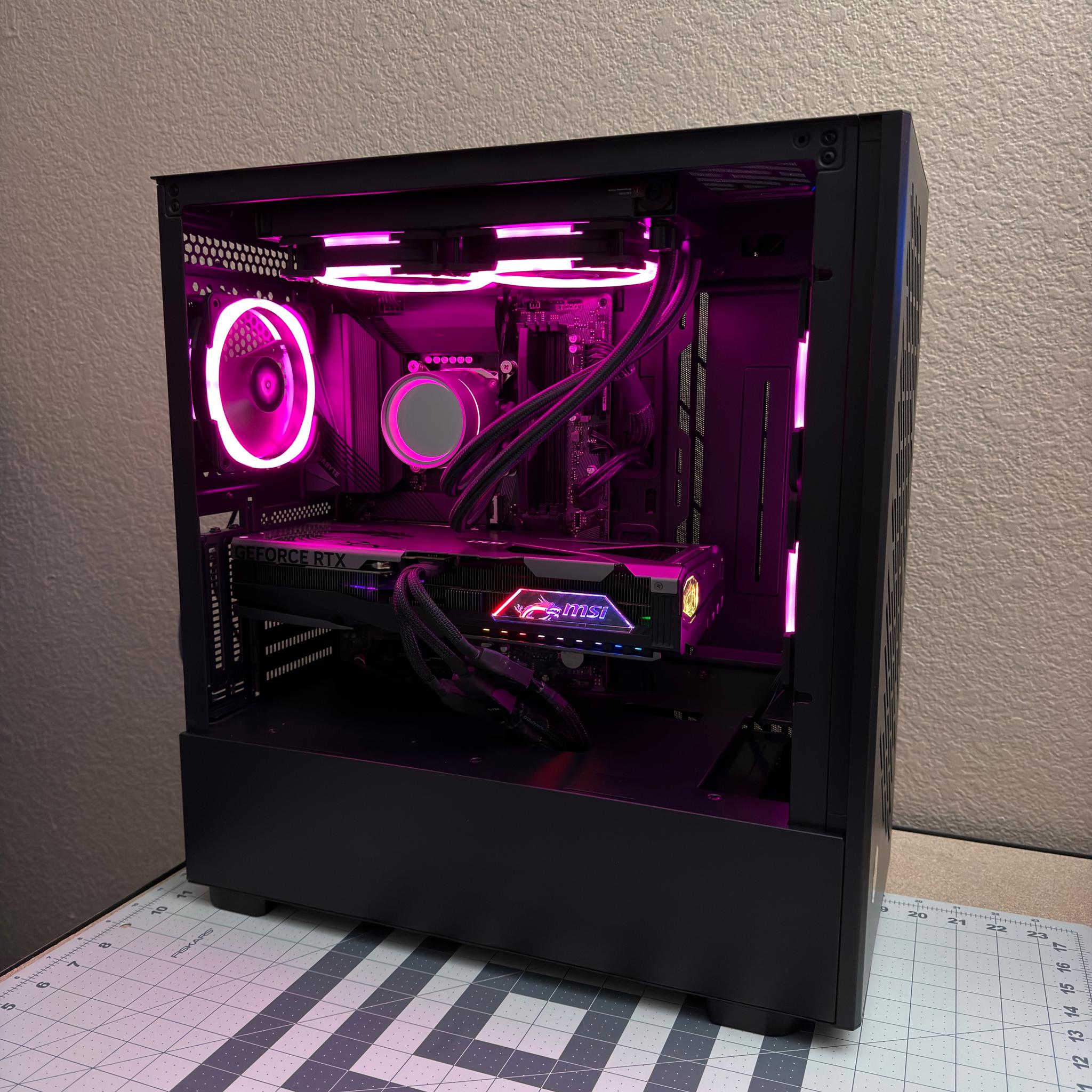 i7-13700KF | RTX 5070 | 32GB DDR5 | 3TB Gaming PC