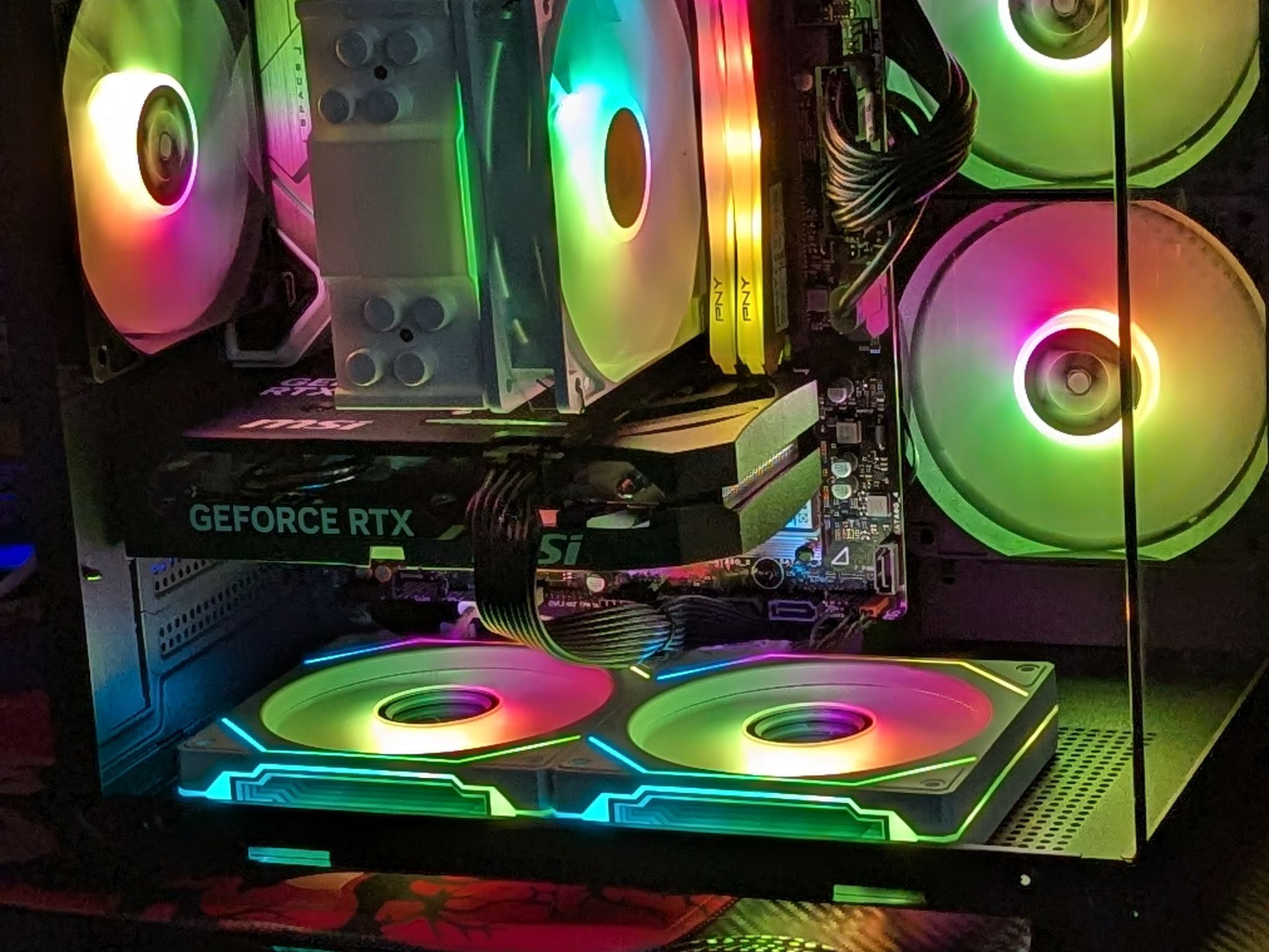 Intel I3 12100F|NVIDIA GEFORCE RTX 5050 8 GB|32 GB DDR4 3600 MT|1 TB NVME SSD M.2|Windows 11 Home