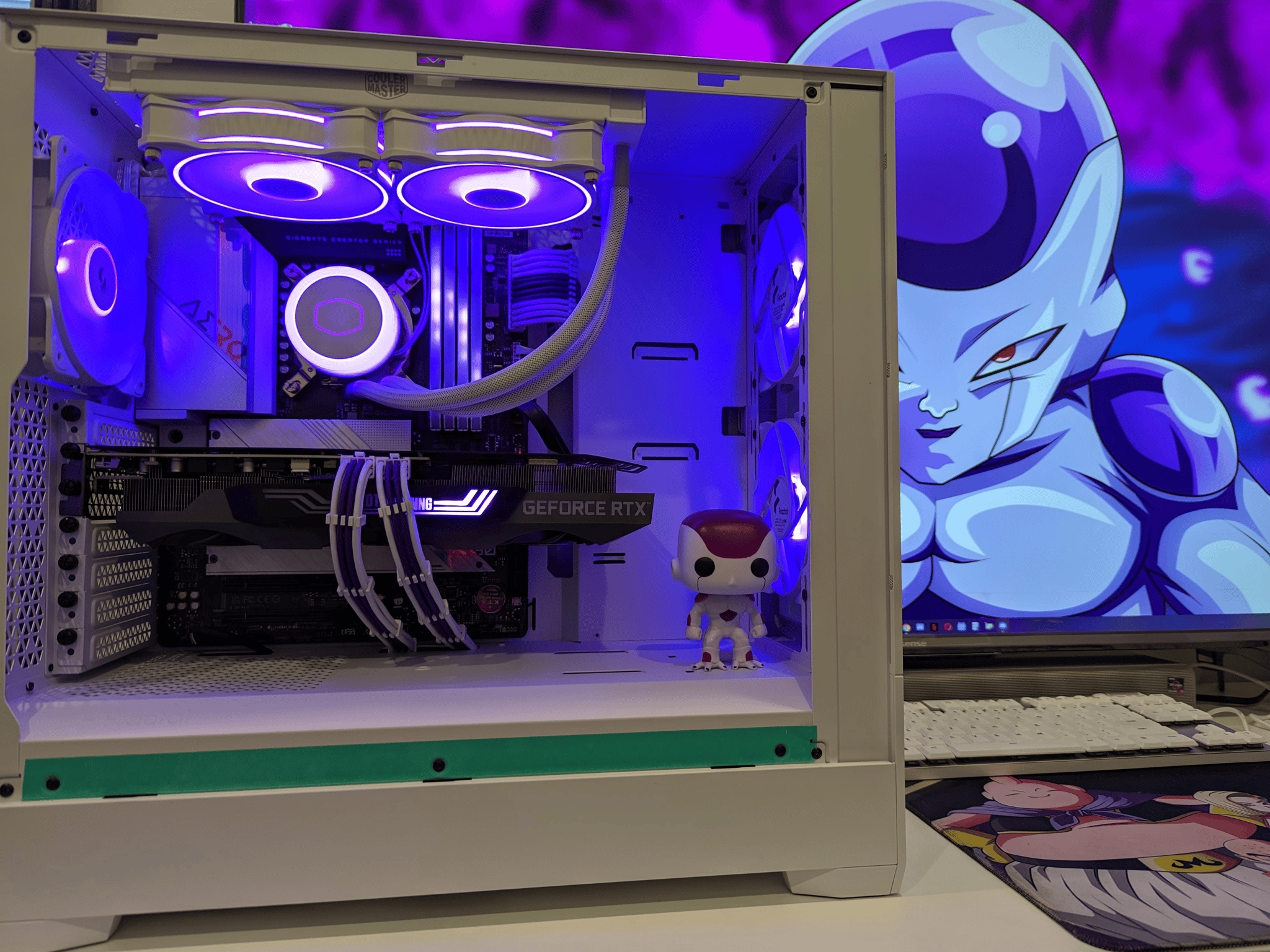 Frieza Gaming PC i5-12600KF GeForce RTX 3070 Ti 32GB RAM 1TB SSD WiFi RGB VR
