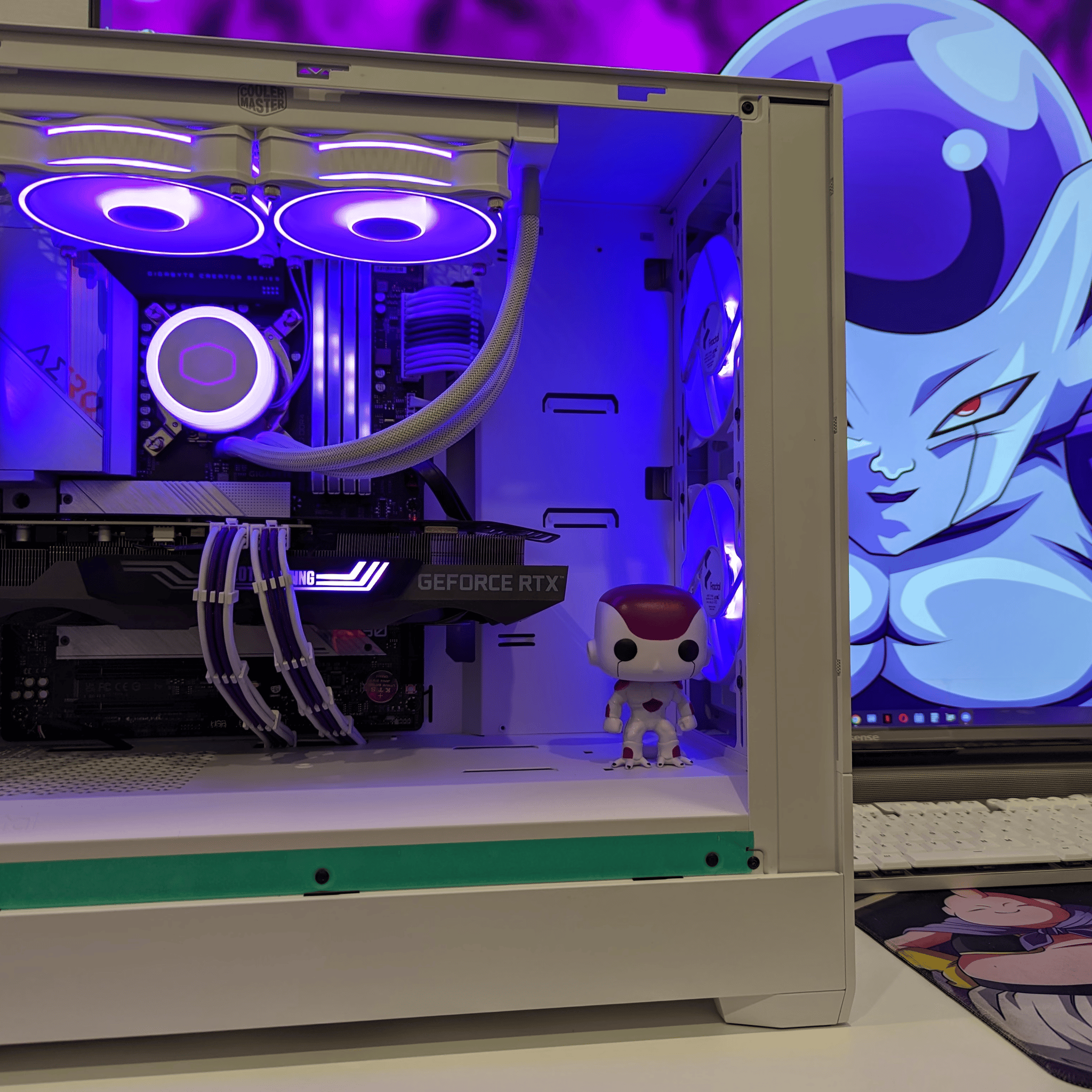 Frieza Gaming PC i5-12600KF GeForce RTX 3070 Ti 32GB RAM 1TB SSD WiFi RGB VR