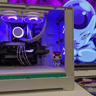 Frieza Gaming PC i5-12600KF GeForce RTX 3070 Ti 32GB RAM 1TB SSD WiFi RGB VR