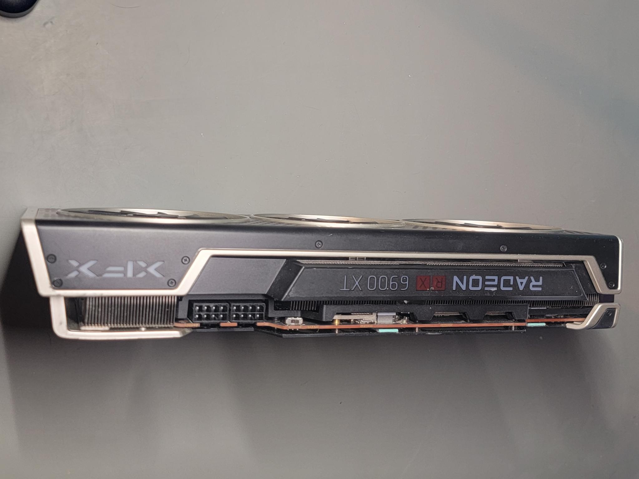 XFX Speedster MERC319 AMD Radeon RX6900 XT Gaming Graphics Card - Black