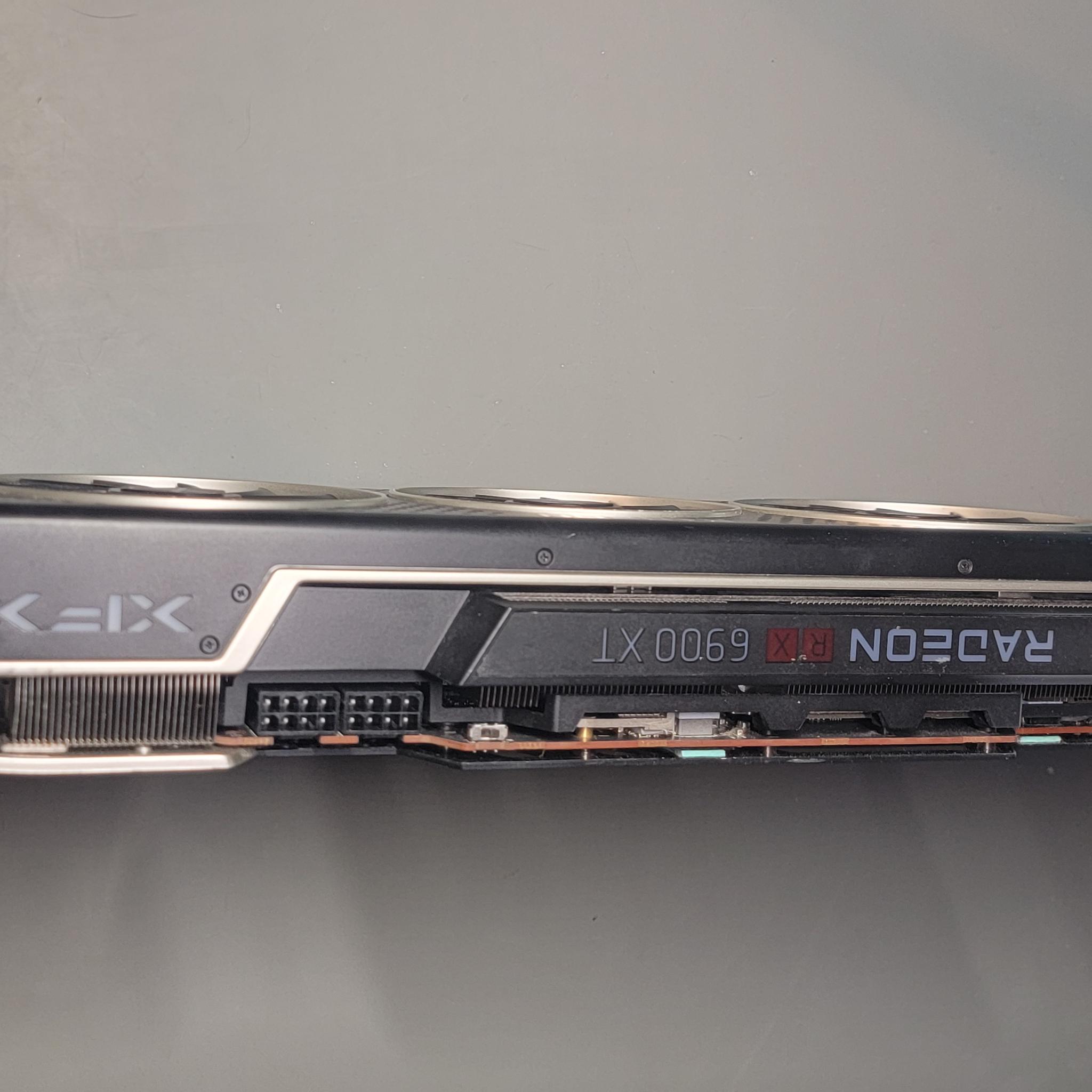 XFX Speedster MERC319 AMD Radeon RX6900 XT Gaming Graphics Card - Black