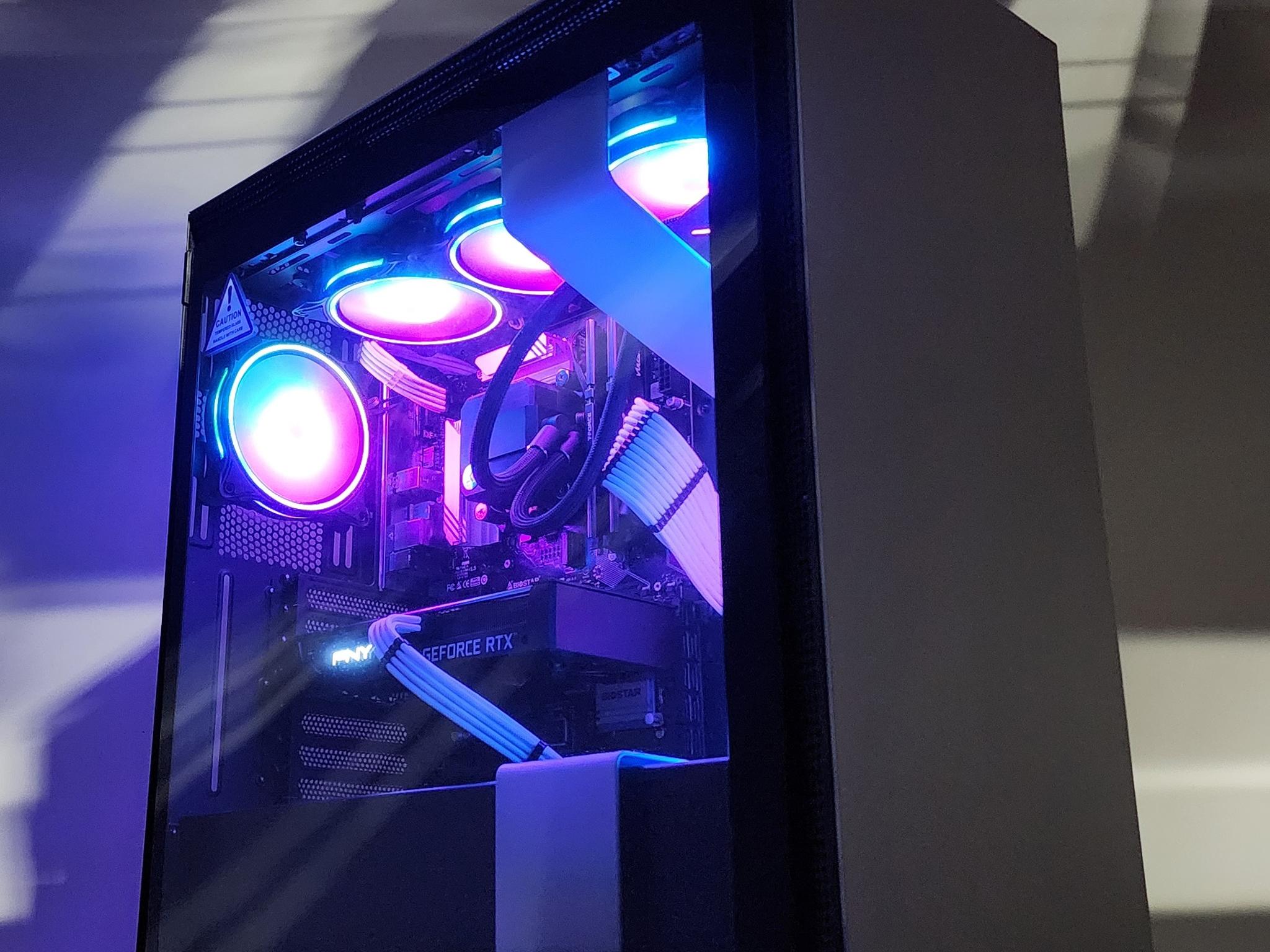 Gaming PC i9-11900KF 16GB RAM 1TB SSD RTX 3060 12GB Windows 11 Computer