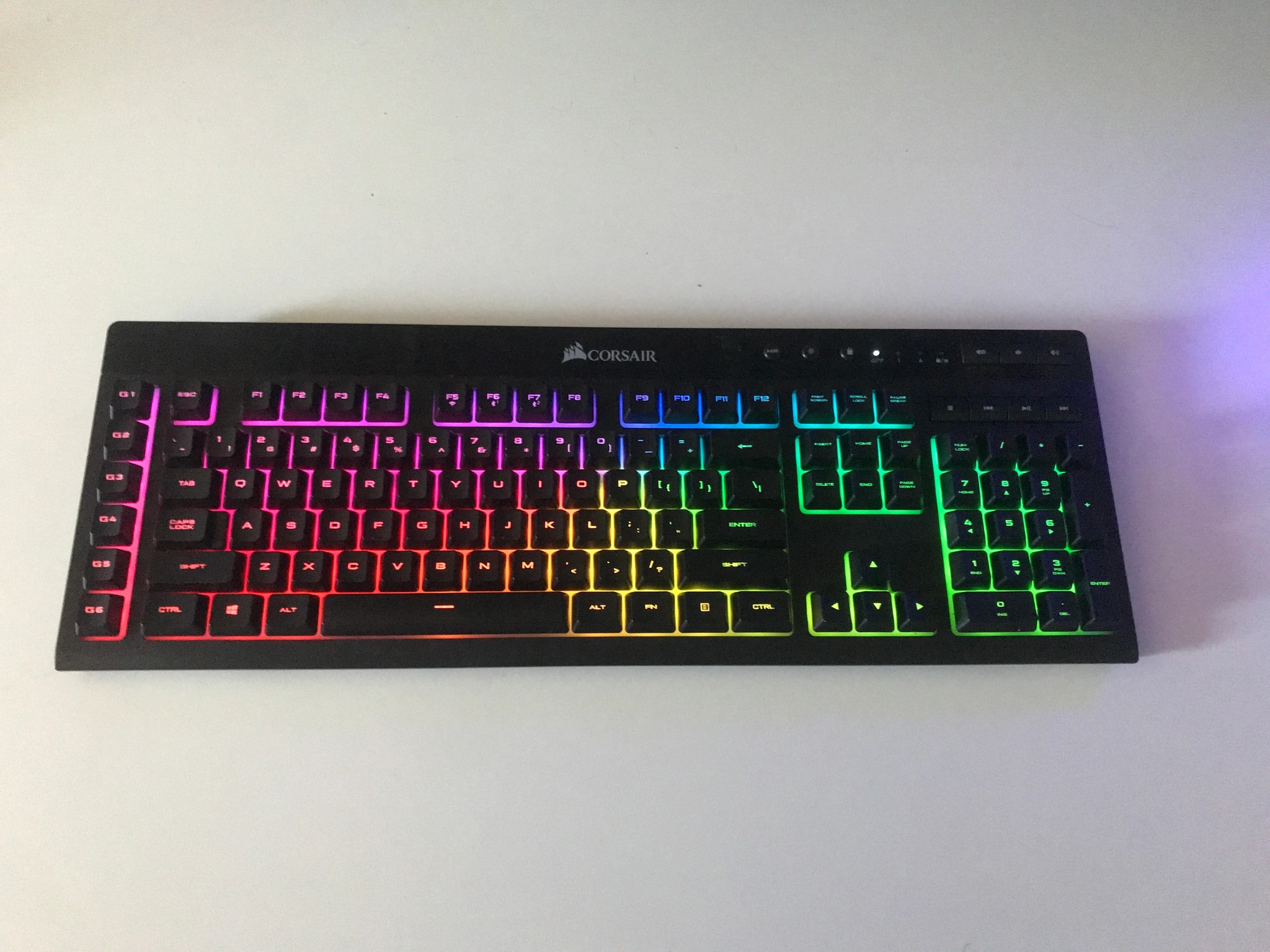 Corsair K57 RGB Wireless Keyboard | NO WIRELESS DONGLE