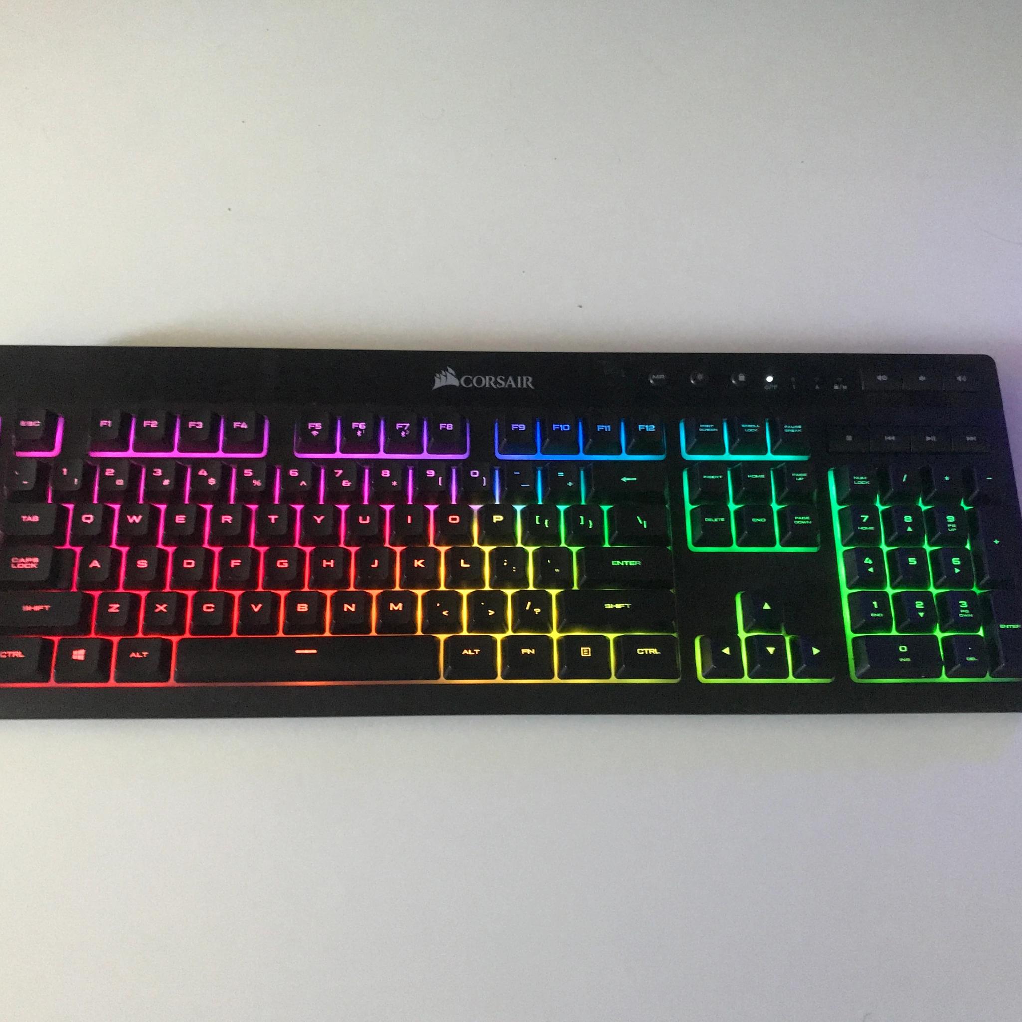 Corsair K57 RGB Wireless Keyboard | NO WIRELESS DONGLE