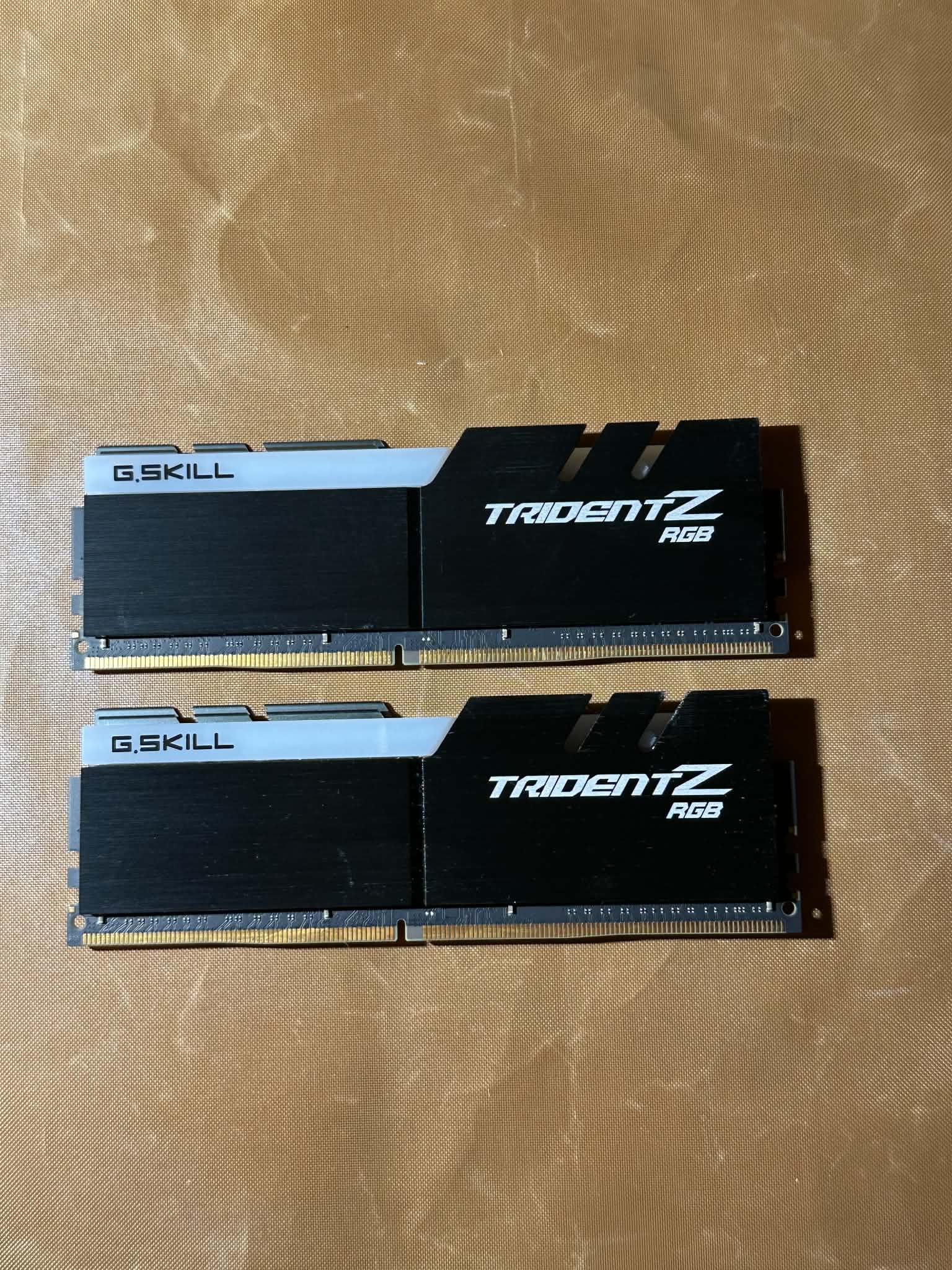 G.SKILL Trident Z RGB 32GB (2x16GB) DDR4-4400 CL17 RAM