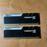 G.SKILL Trident Z RGB 32GB (2x16GB) DDR4-4400 CL17 RAM