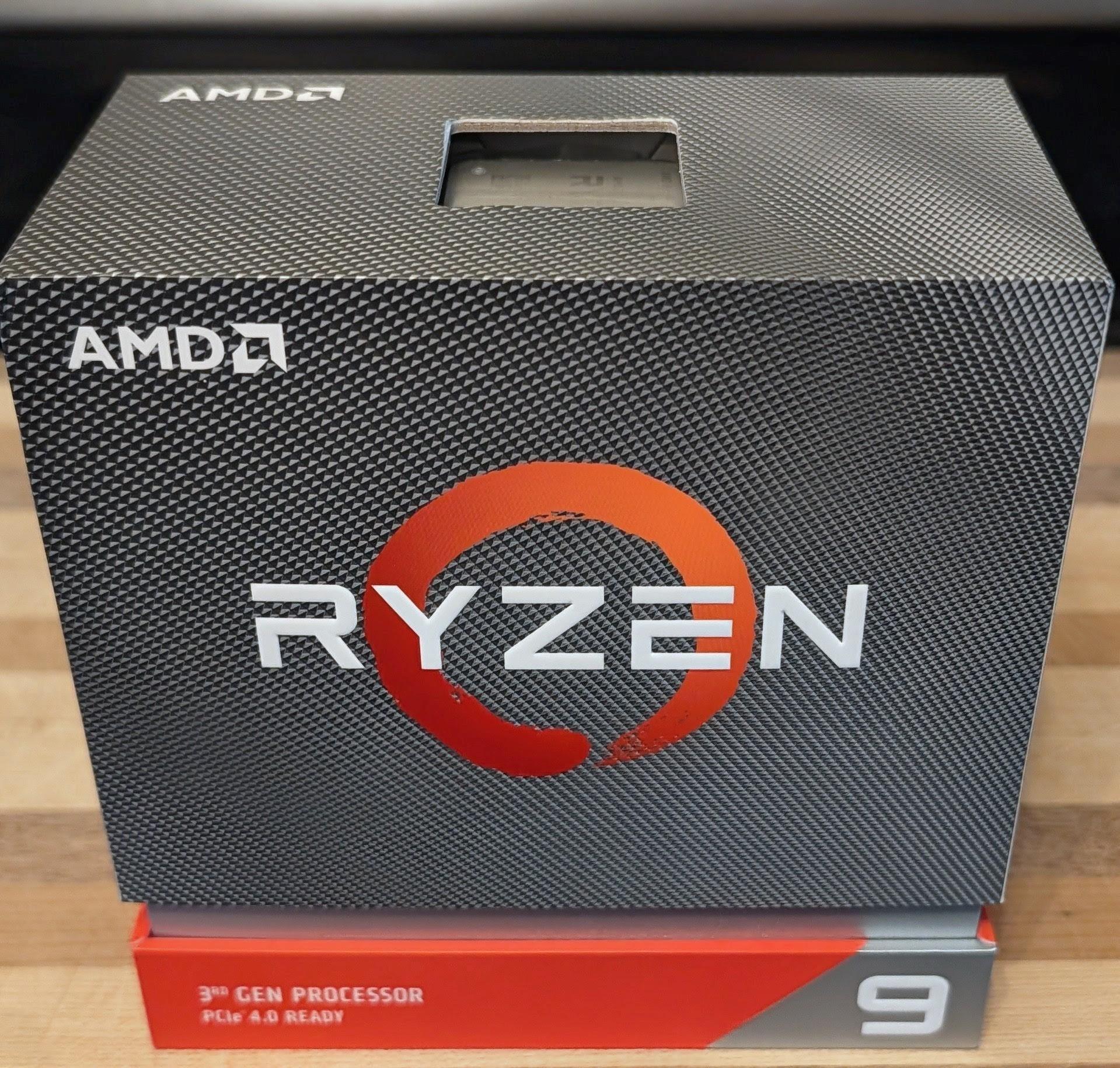 Ryzen 9 3900XT AMD