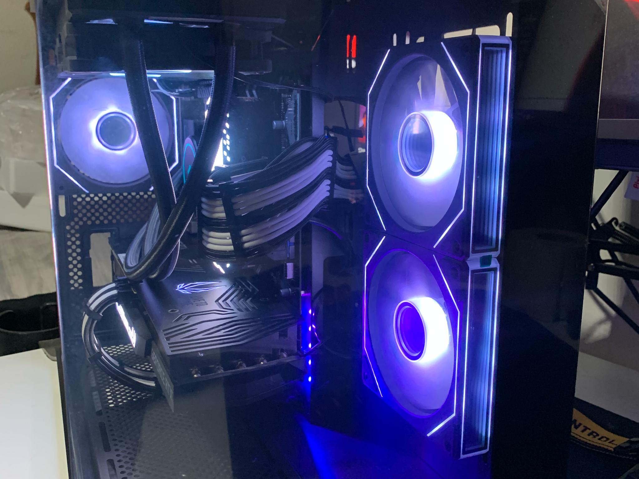 RTX 3070 Ti Gaming PC – i5-12600K | 32GB RAM | Ready for 1440p