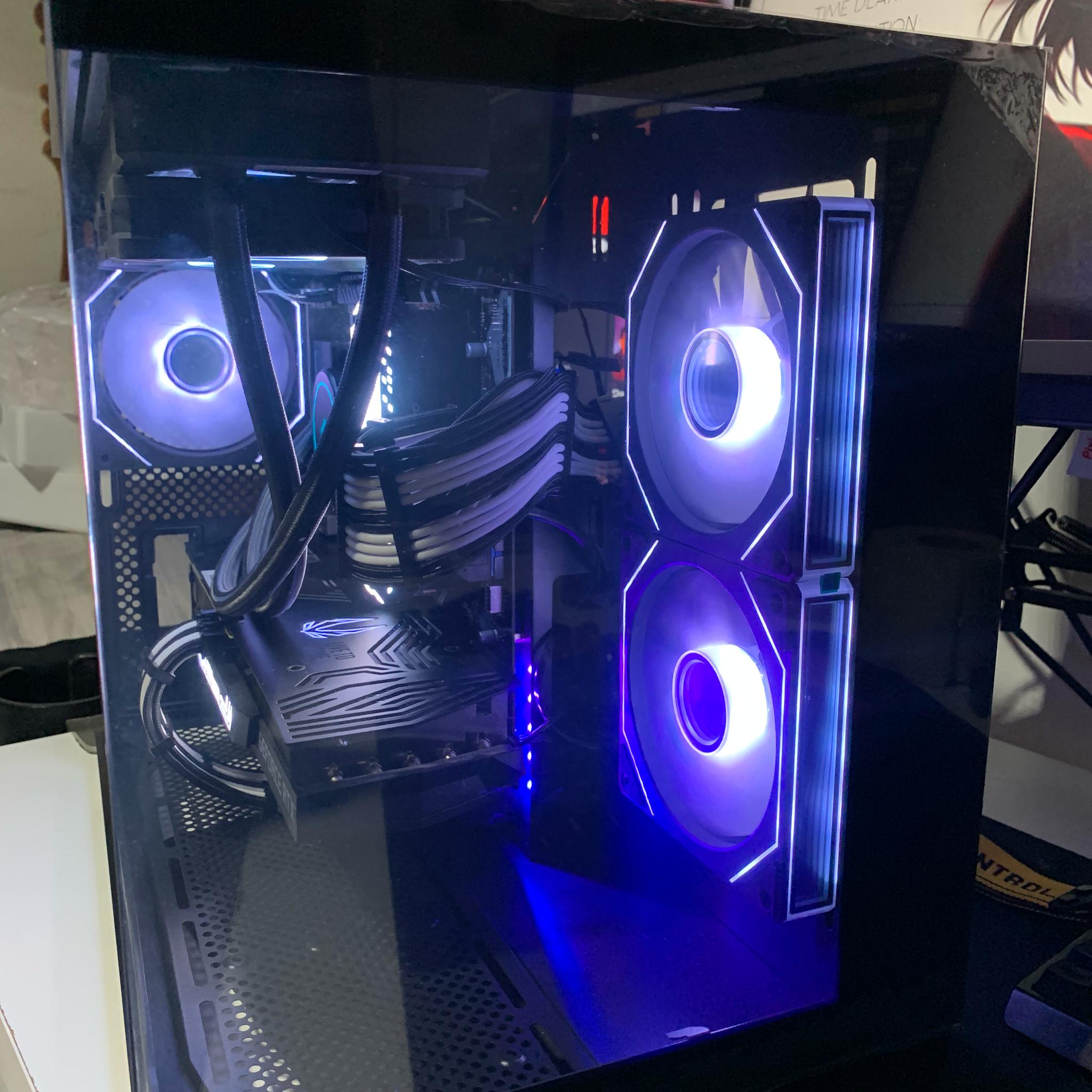 RTX 3070 Ti Gaming PC – i5-12600K | 32GB RAM | Ready for 1440p