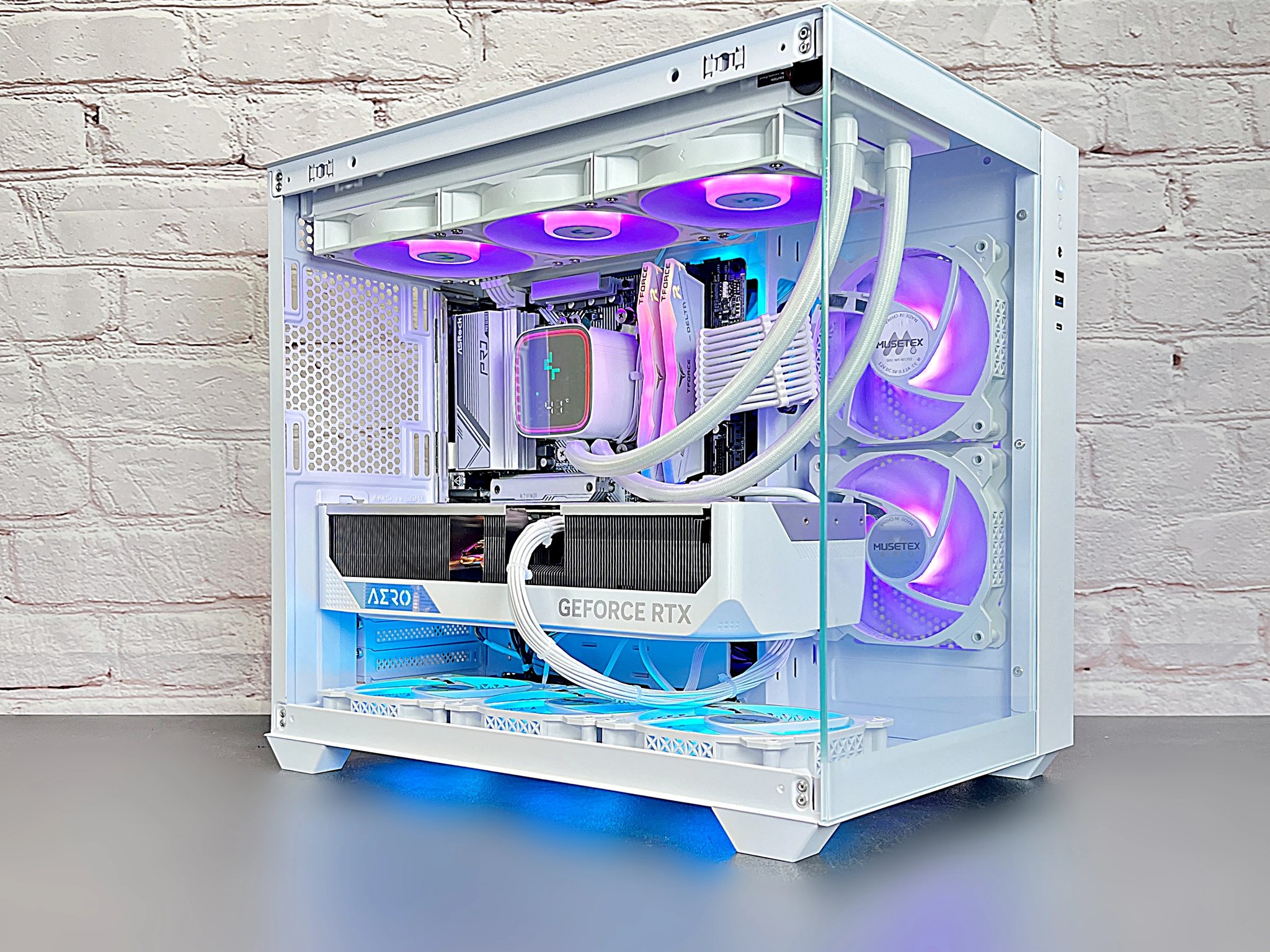 Ryzen 7 7800X3D RTX 4080 Super Aero 32GB DDR5 2TB M.2 WIFI 6E Pro Gaming PC