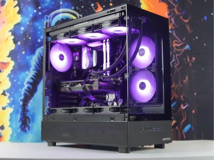 Radeon 6600XT Gaming PC | Ryzen 5 3600 |16GB  Ram|1TB SSD NVME|Wifi|BT|Desktop