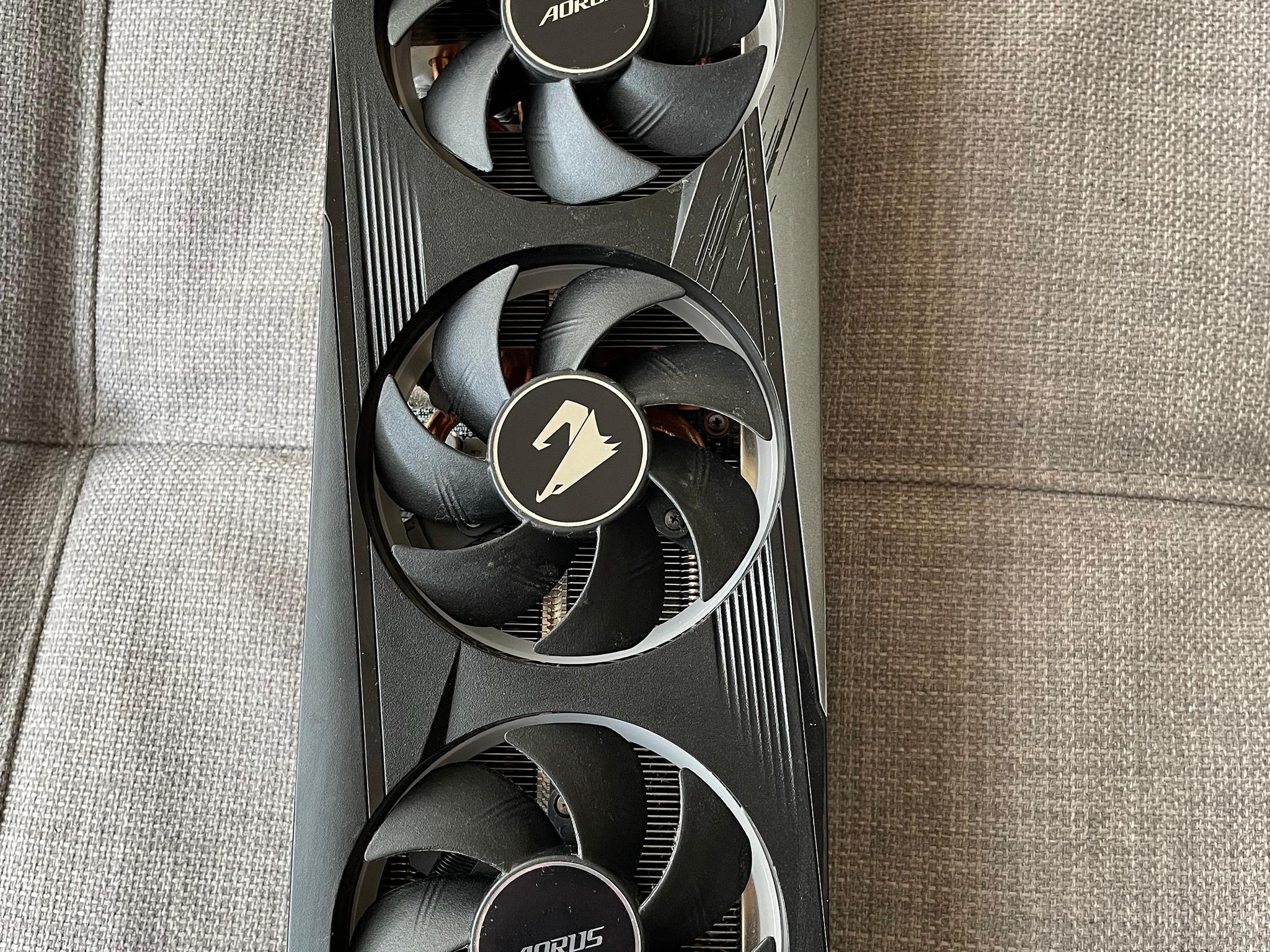 Gigabyte Aorus RTX 3060 ti