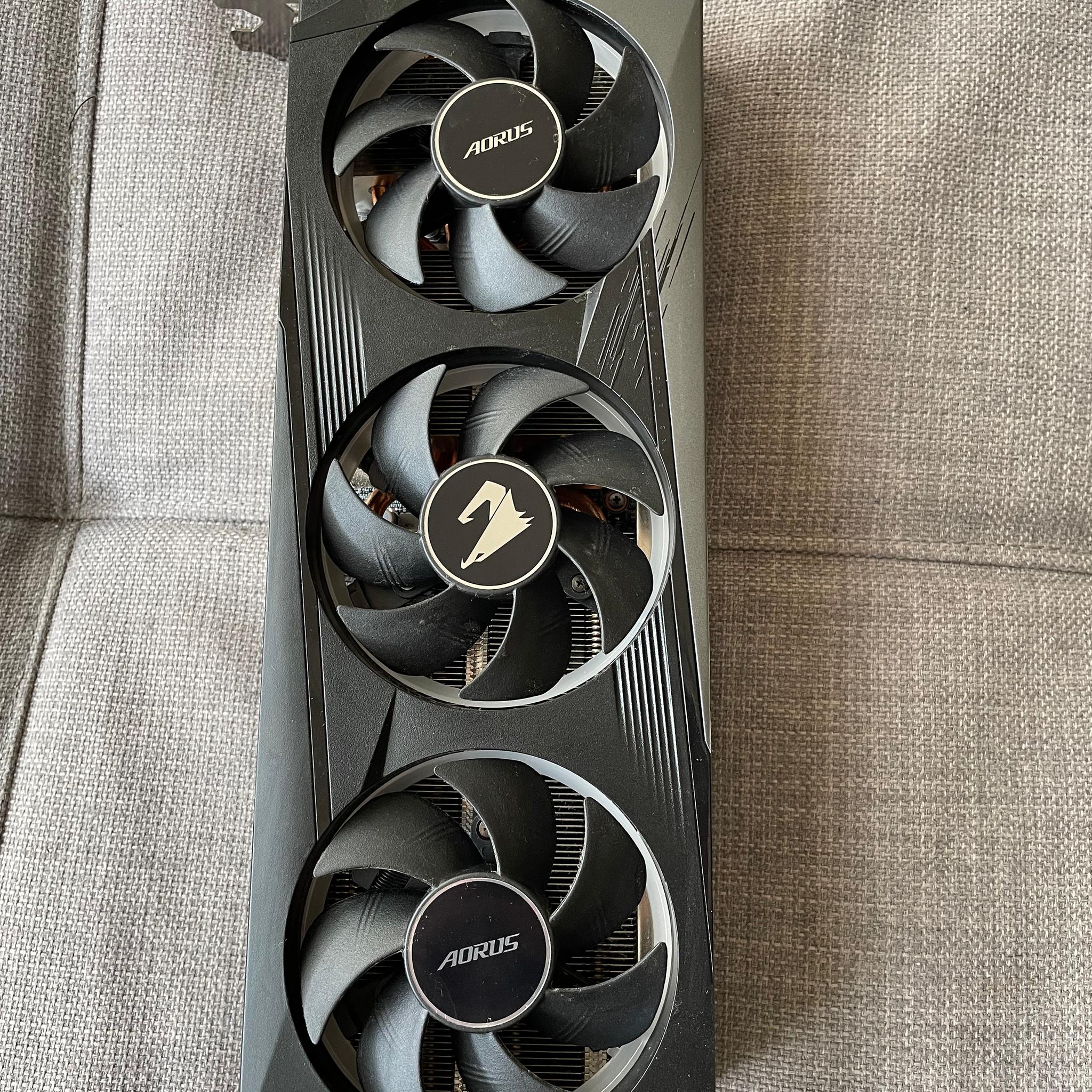 Gigabyte Aorus RTX 3060 ti
