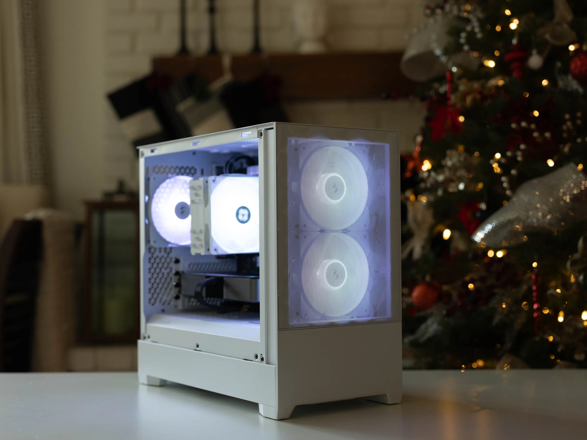 RTX 3070, Ryzen 5, Gaming PC w/ 32GB RAM, WiFi, 1TB NVMe SSD