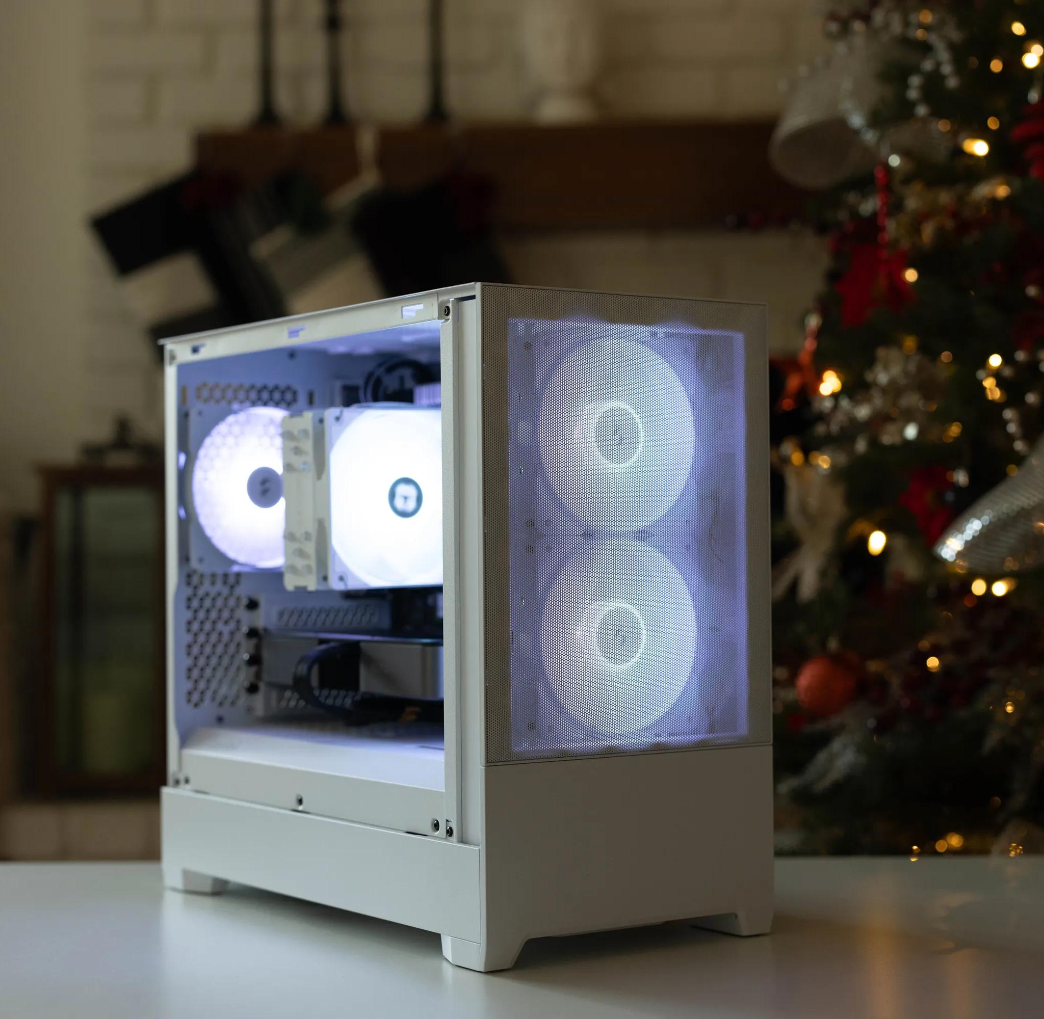 RTX 3070, Ryzen 5, Gaming PC w/ 32GB RAM, WiFi, 1TB NVMe SSD