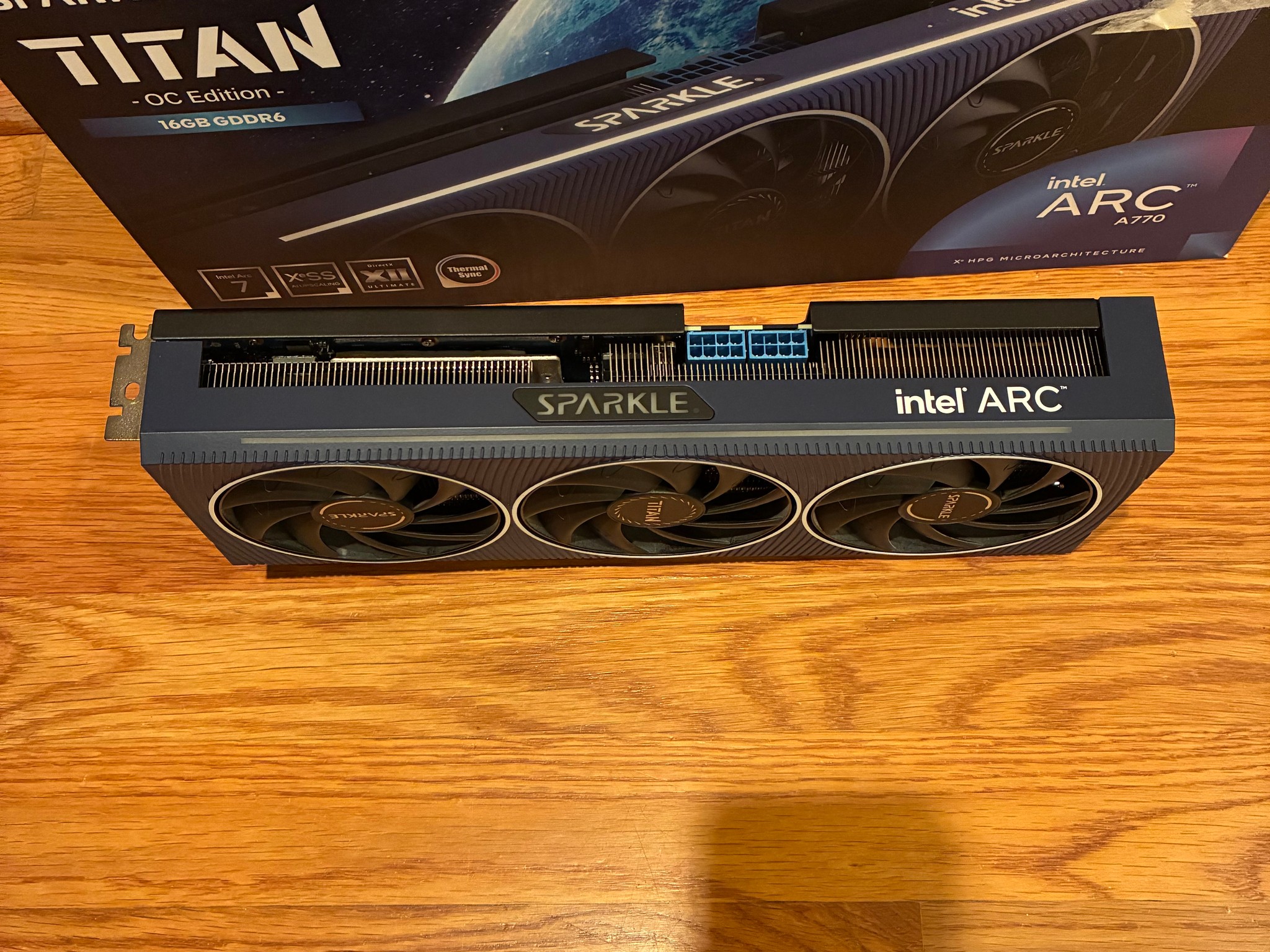 SPARKLE TITAN OC Arc A770 16GB