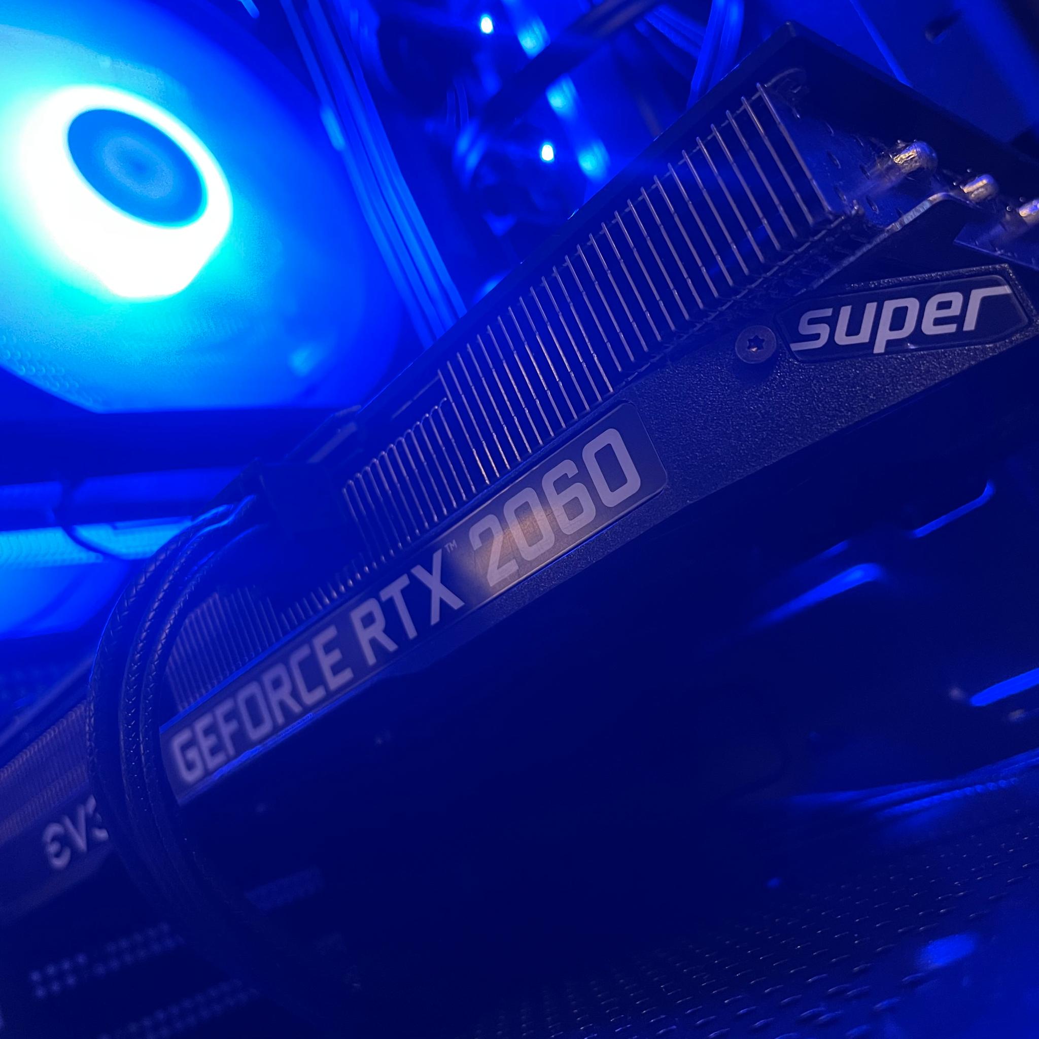 RTX 2060 Super Gaming PC | i5-9600K | 16GB RAM | 3TB HDD + 250GB SSD | RGB All-Black