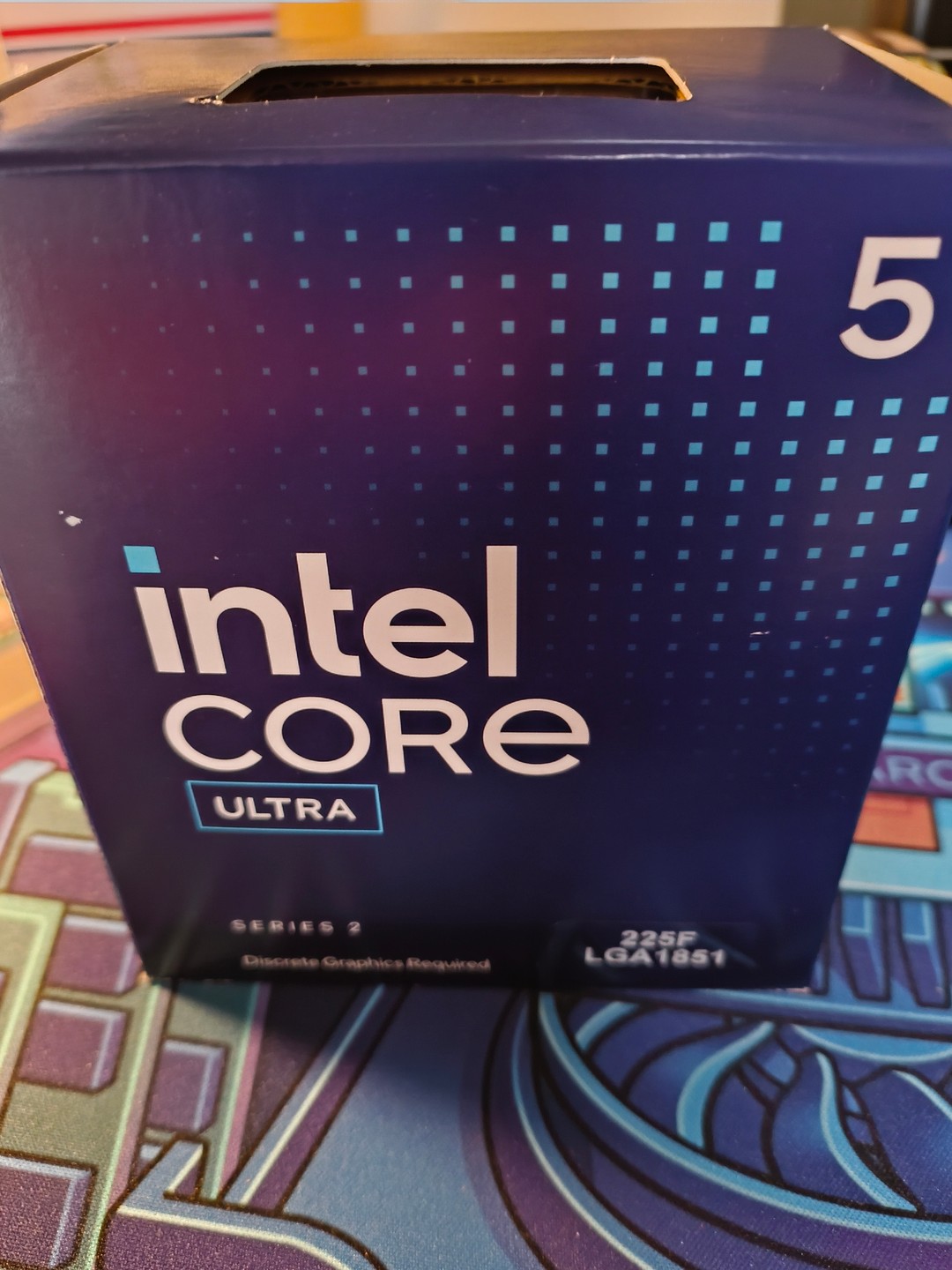 Intel Core Ultra 5 225F | Jawa