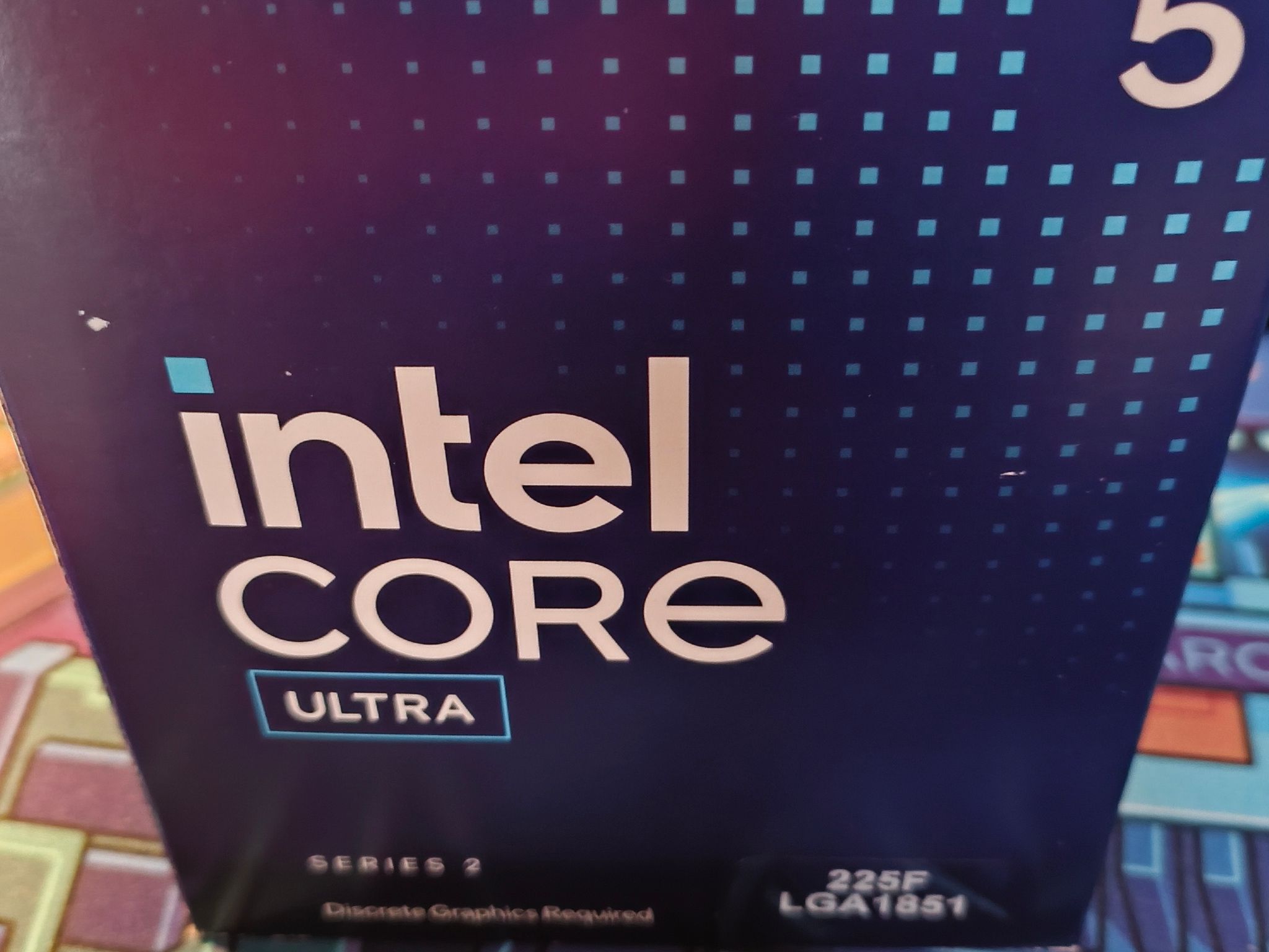 Intel Core Ultra 5 225F