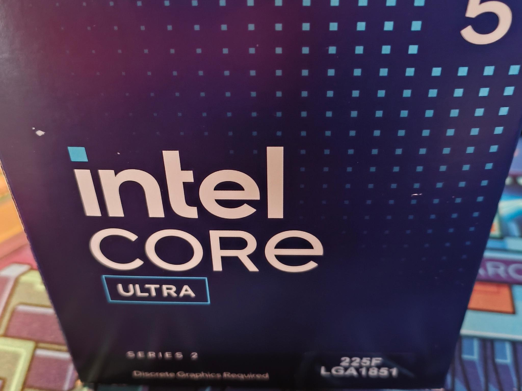 Intel Core Ultra 5 225F